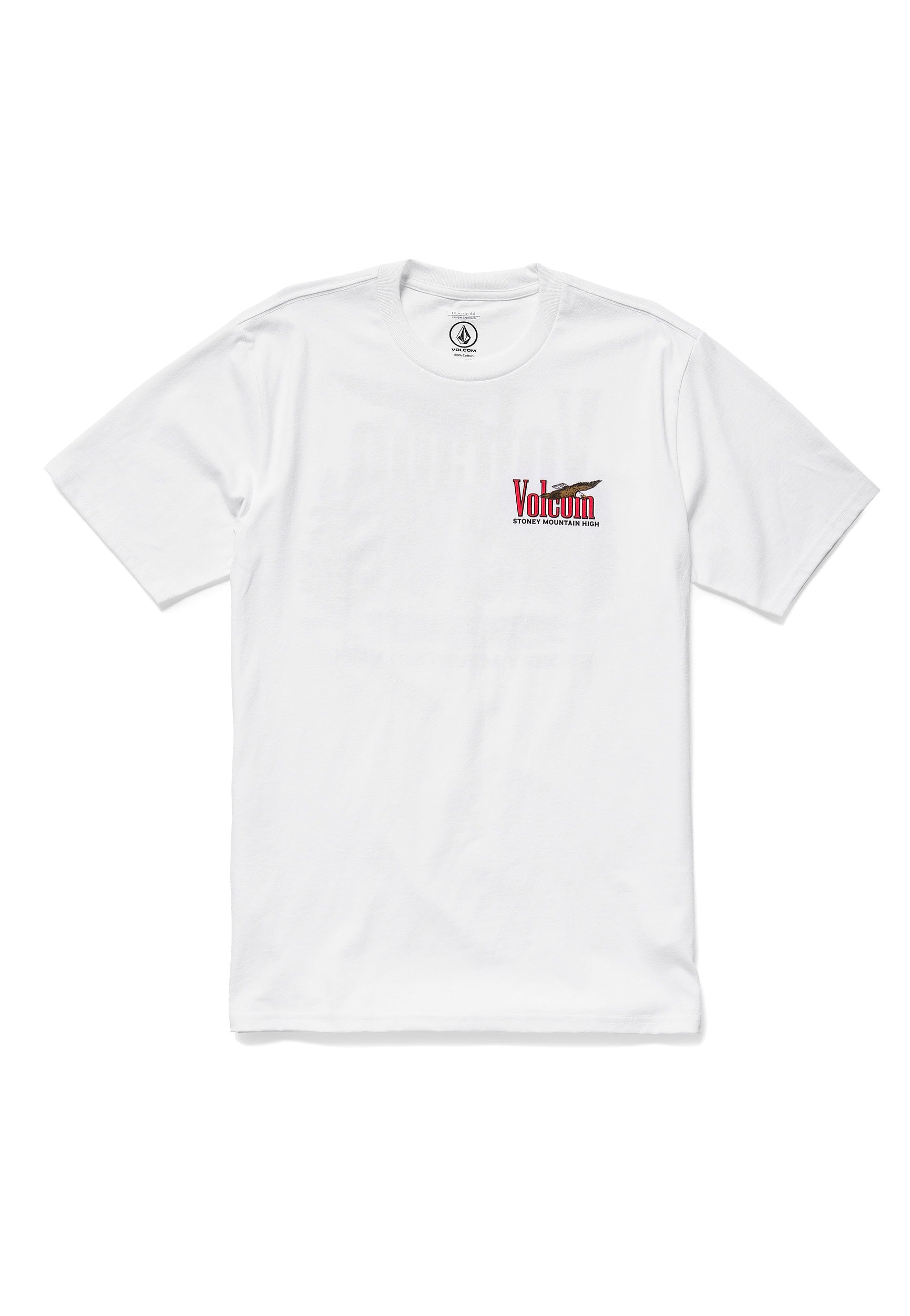 Volcom - Stoney Mountain White - T-Shirt | Men-Image