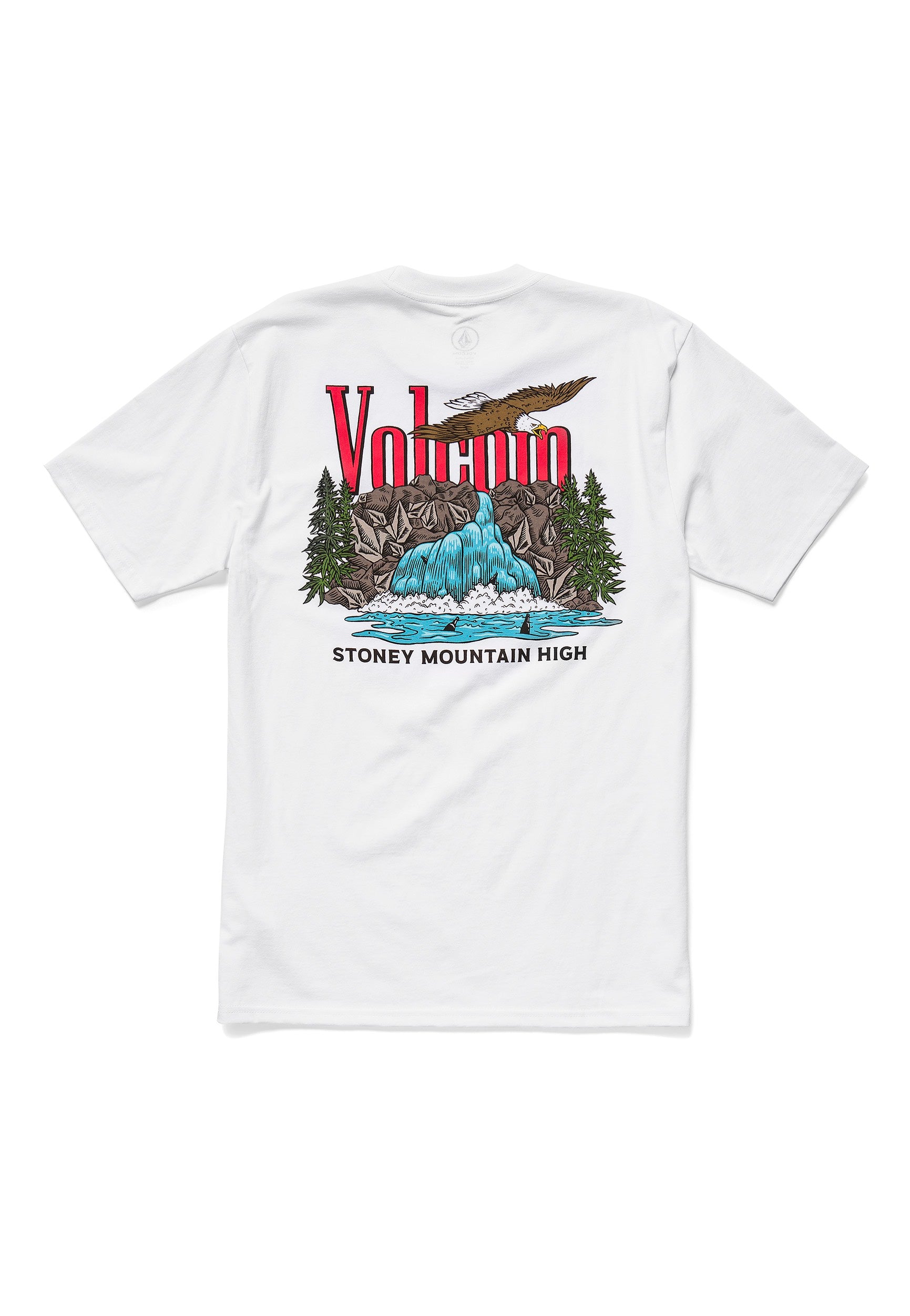 Volcom - Stoney Mountain White - T-Shirt | Men-Image