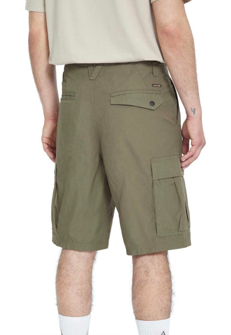 Volcom - Strange Tripper 22 Wintermoss - Shorts | Men-Image