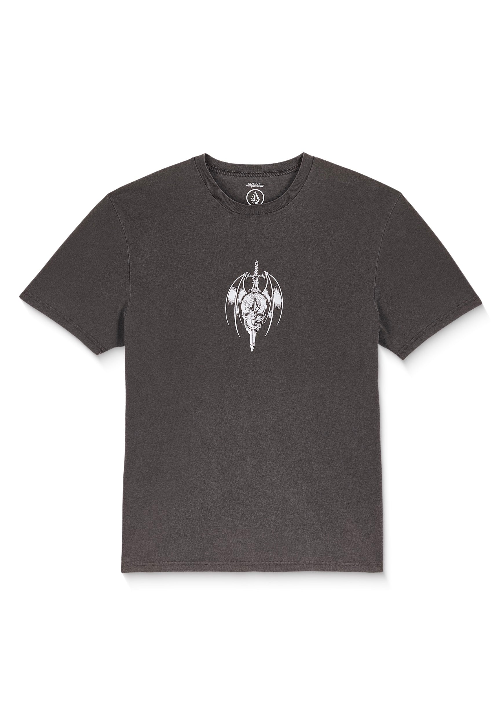Volcom - Sworder PW Black - T-Shirt | Men-Image