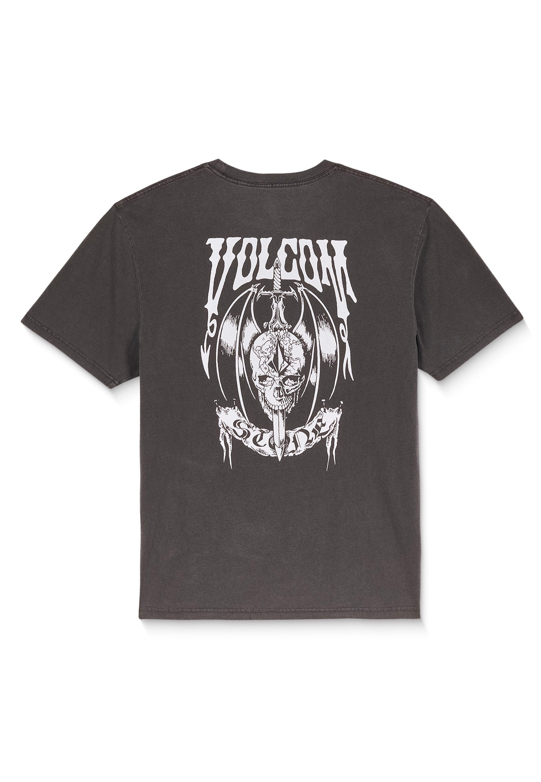 Volcom - Sworder PW Black - T-Shirt | Men-Image
