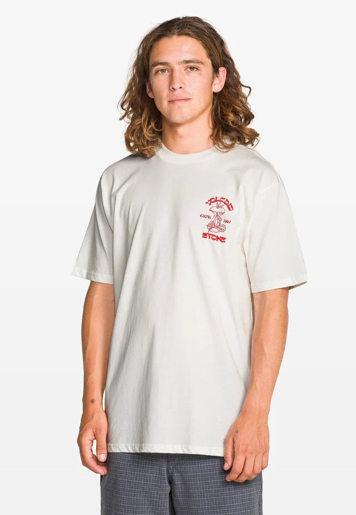 Volcom - Temptations Off White - T-Shirt | Men-Image