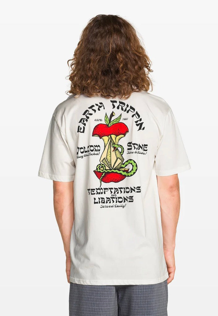 Volcom - Temptations Off White - T-Shirt | Men-Image