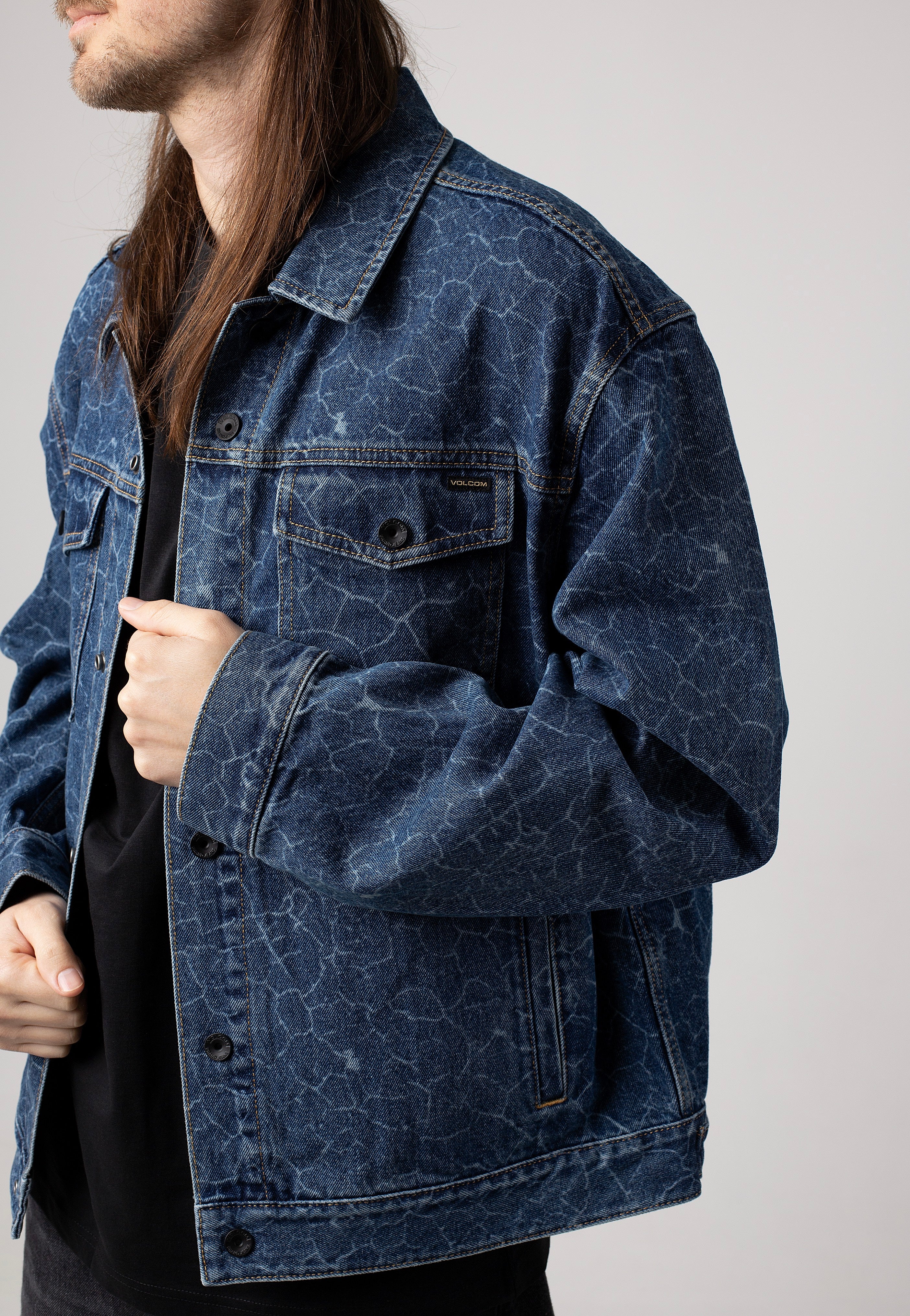 Volcom - Tetsunori Denim Lazer - Jeans Jacket | Men-Image