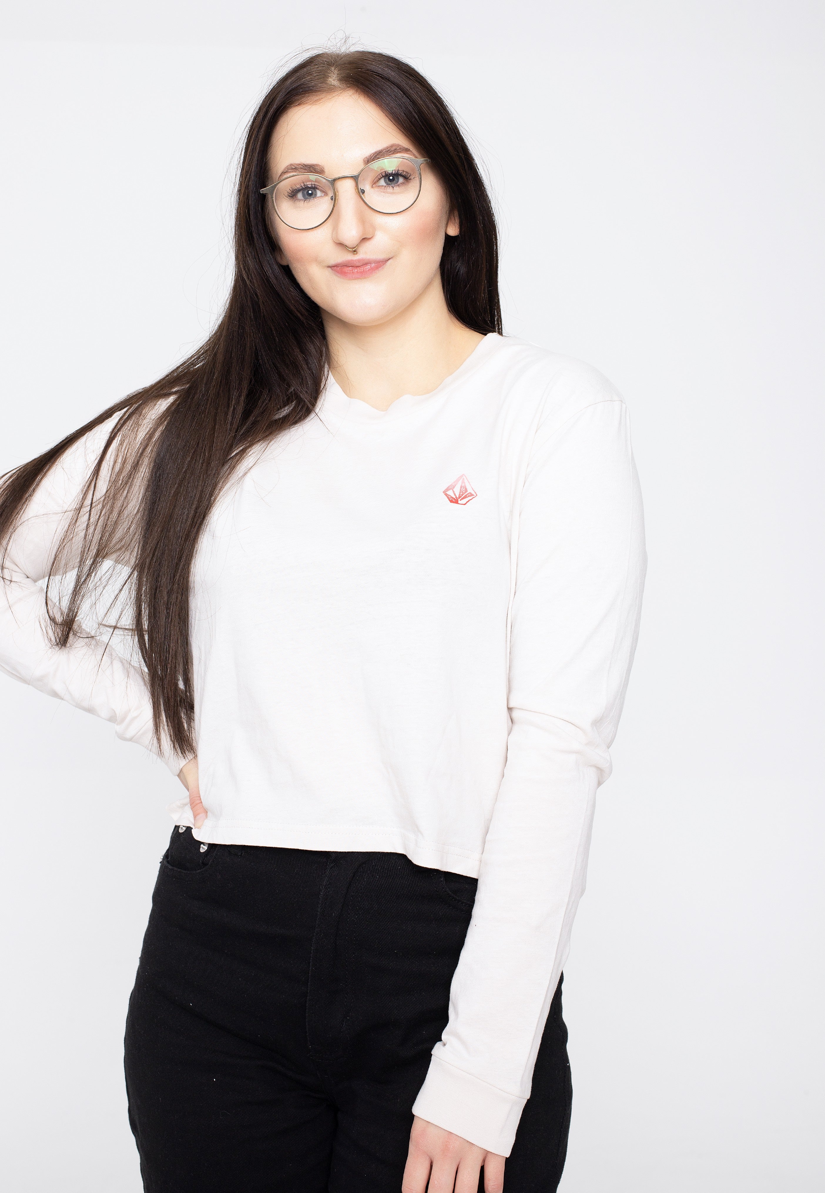 Volcom - The Volcom Stones Bone - Longsleeve | Women-Image