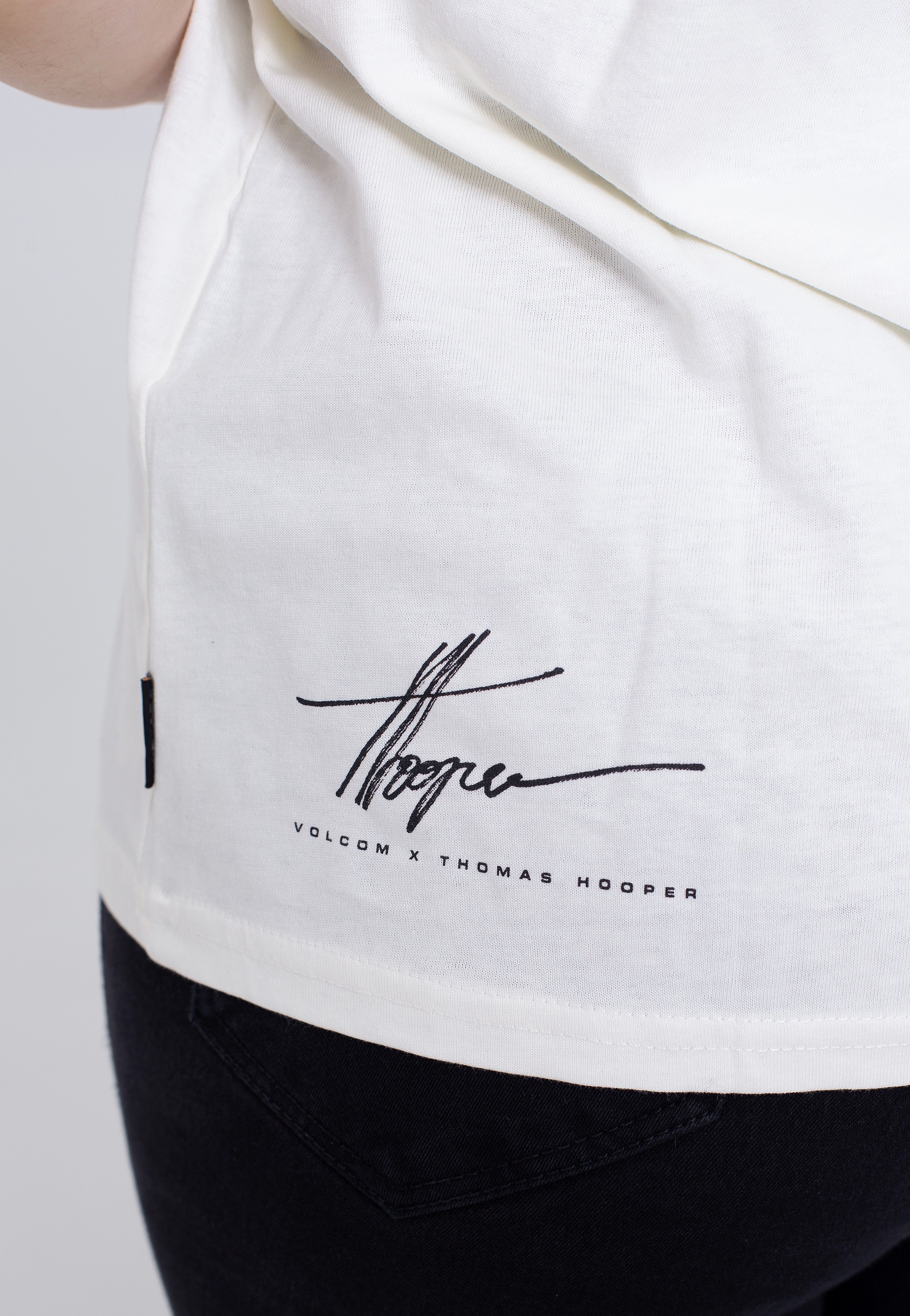 Volcom - Thomas Hooper Fa Star White - T-Shirt | Women-Image