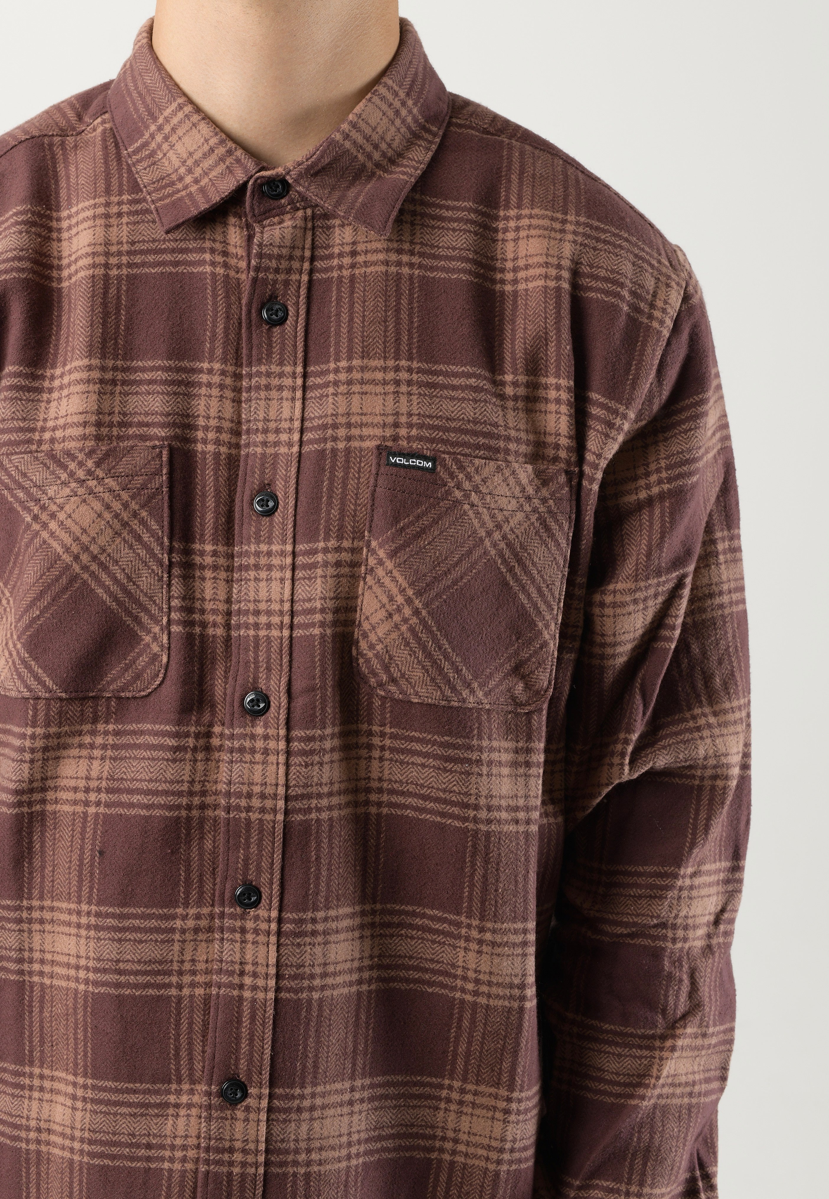 Volcom - Tone Stone Pumice - Shirt | Men-Image