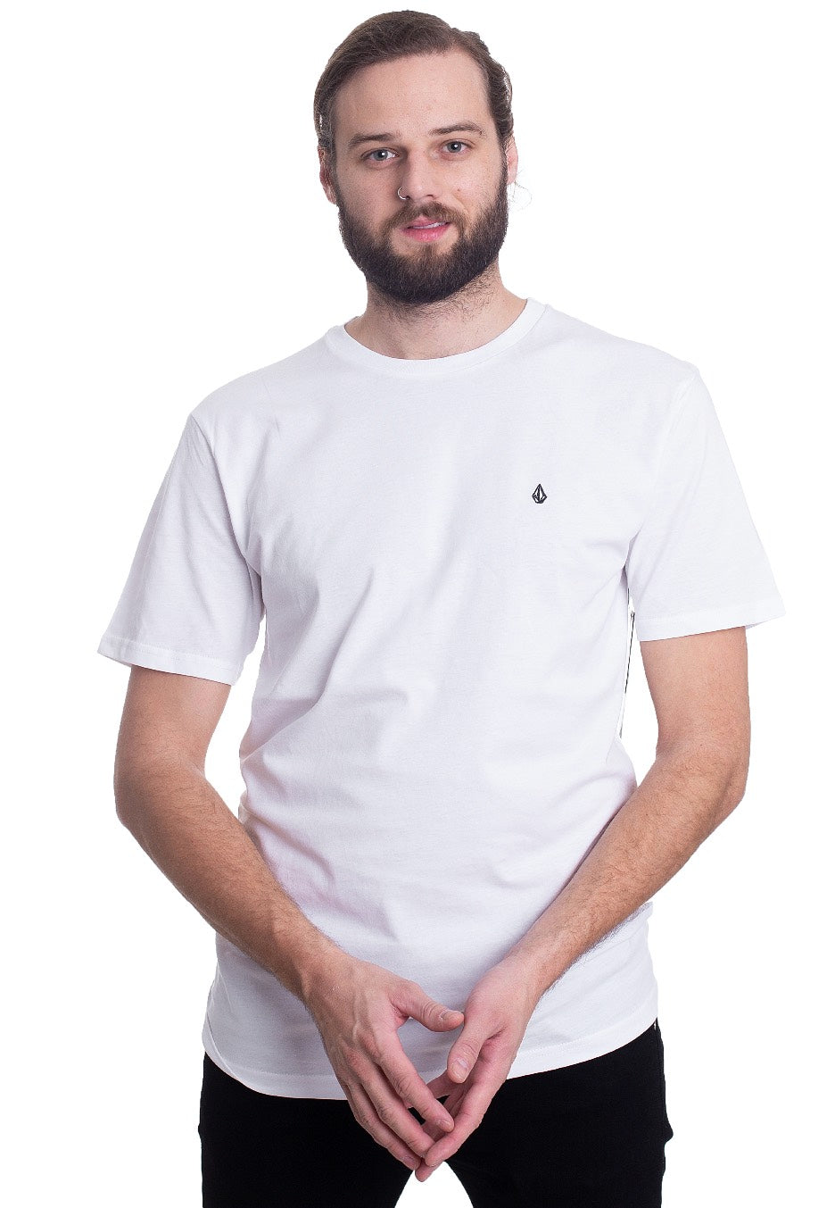 Volcom - Stone Blanks BSC SS White - T-Shirt | Men-Image
