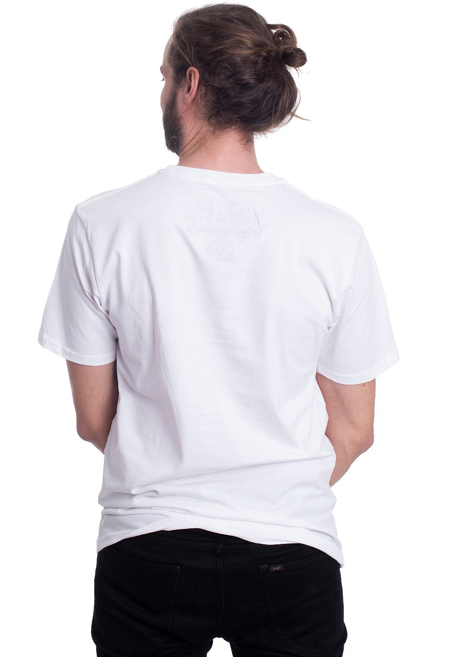 Volcom - Stone Blanks BSC SS White - T-Shirt | Men-Image