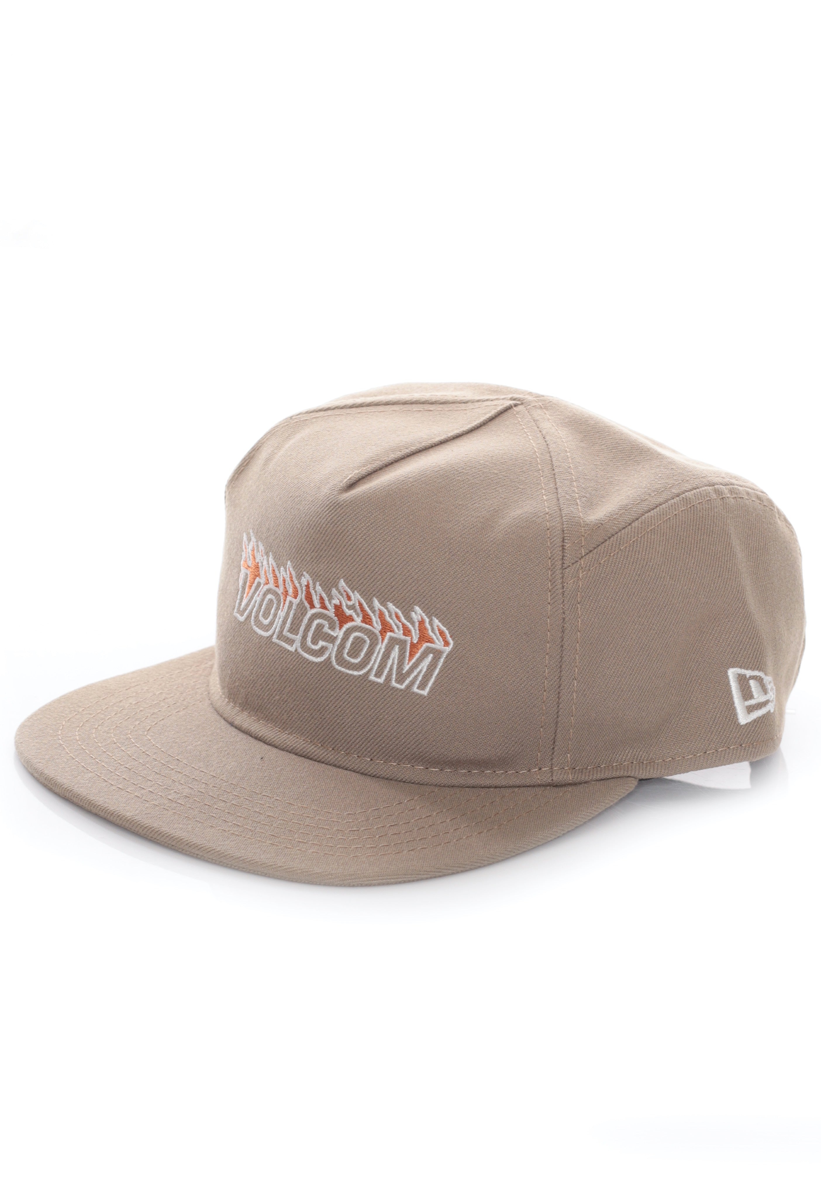Volcom - Tuned Ne Camper Desert Taupe - Cap | Neutral-Image