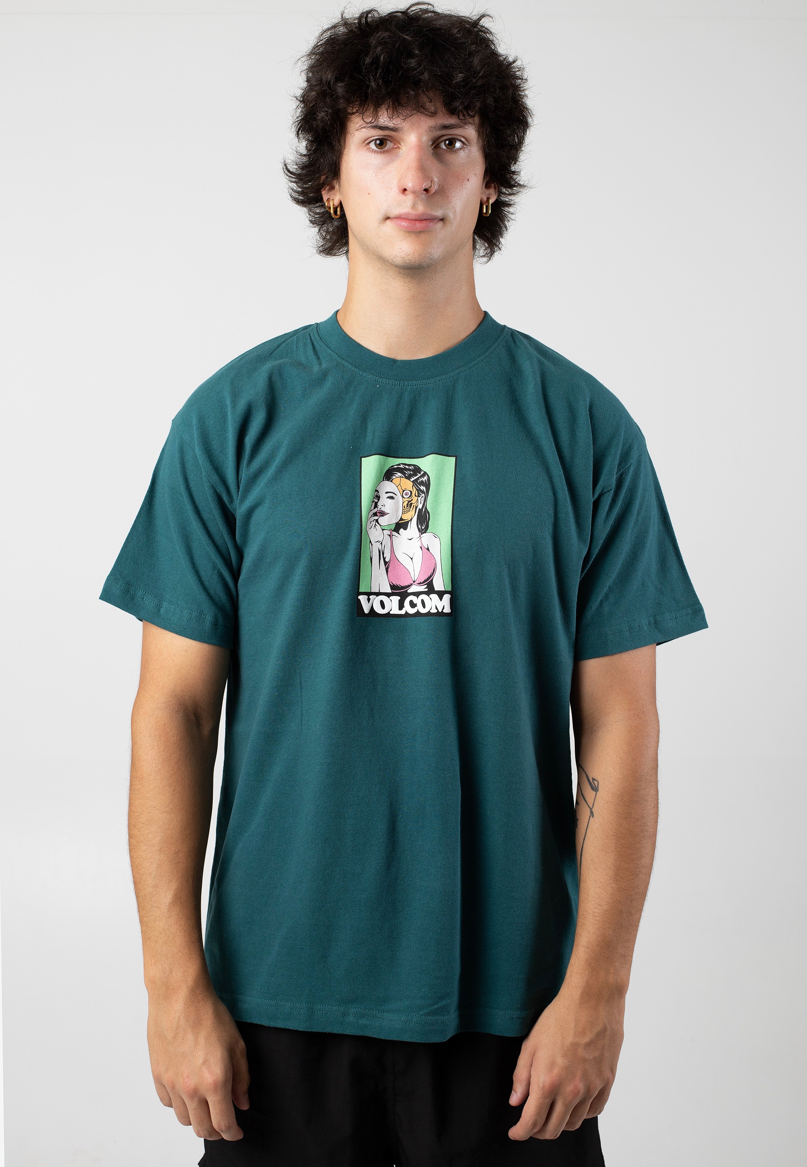 Volcom - Underfaced Evergreen - T-Shirt | Men-Image