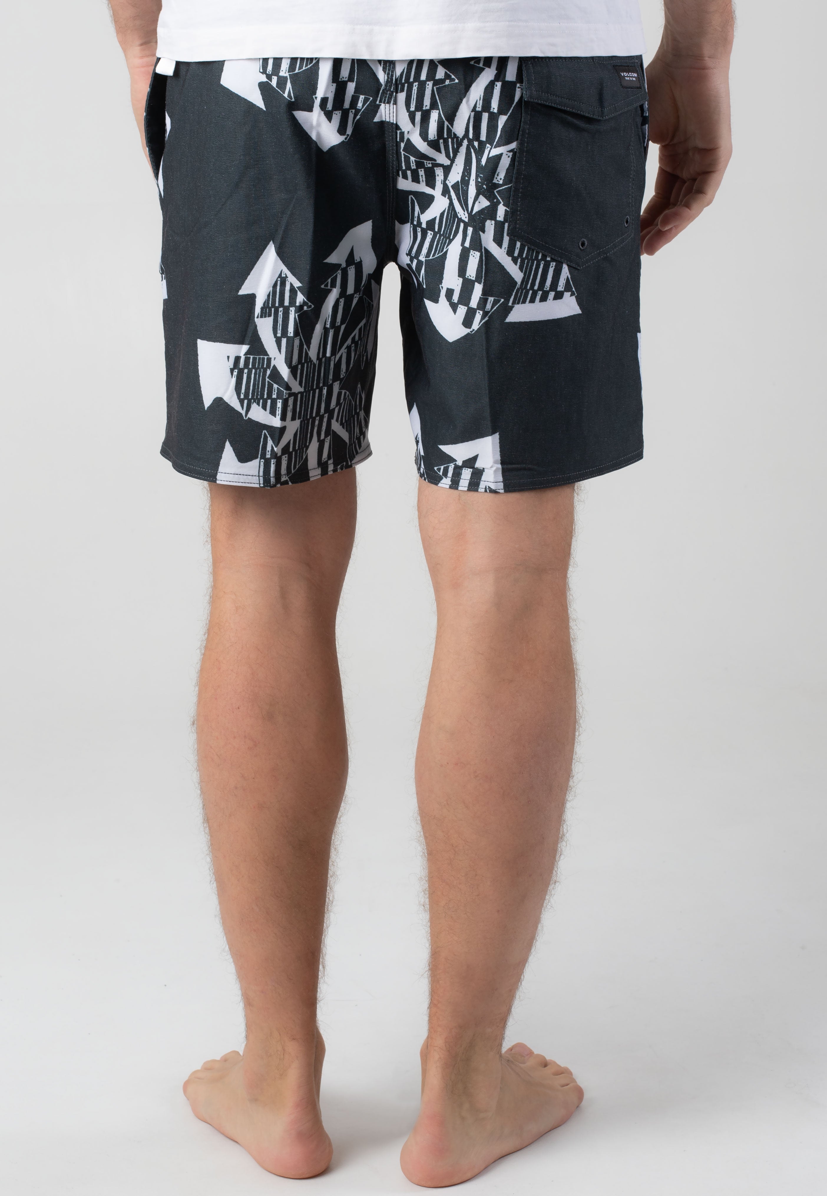Volcom - Unite Stoney 17 Black - Board Shorts | Men-Image