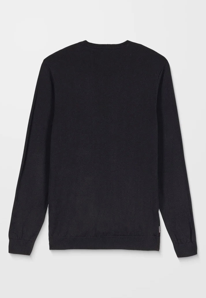 Volcom - Uperstand Black - Sweater | Men-Image