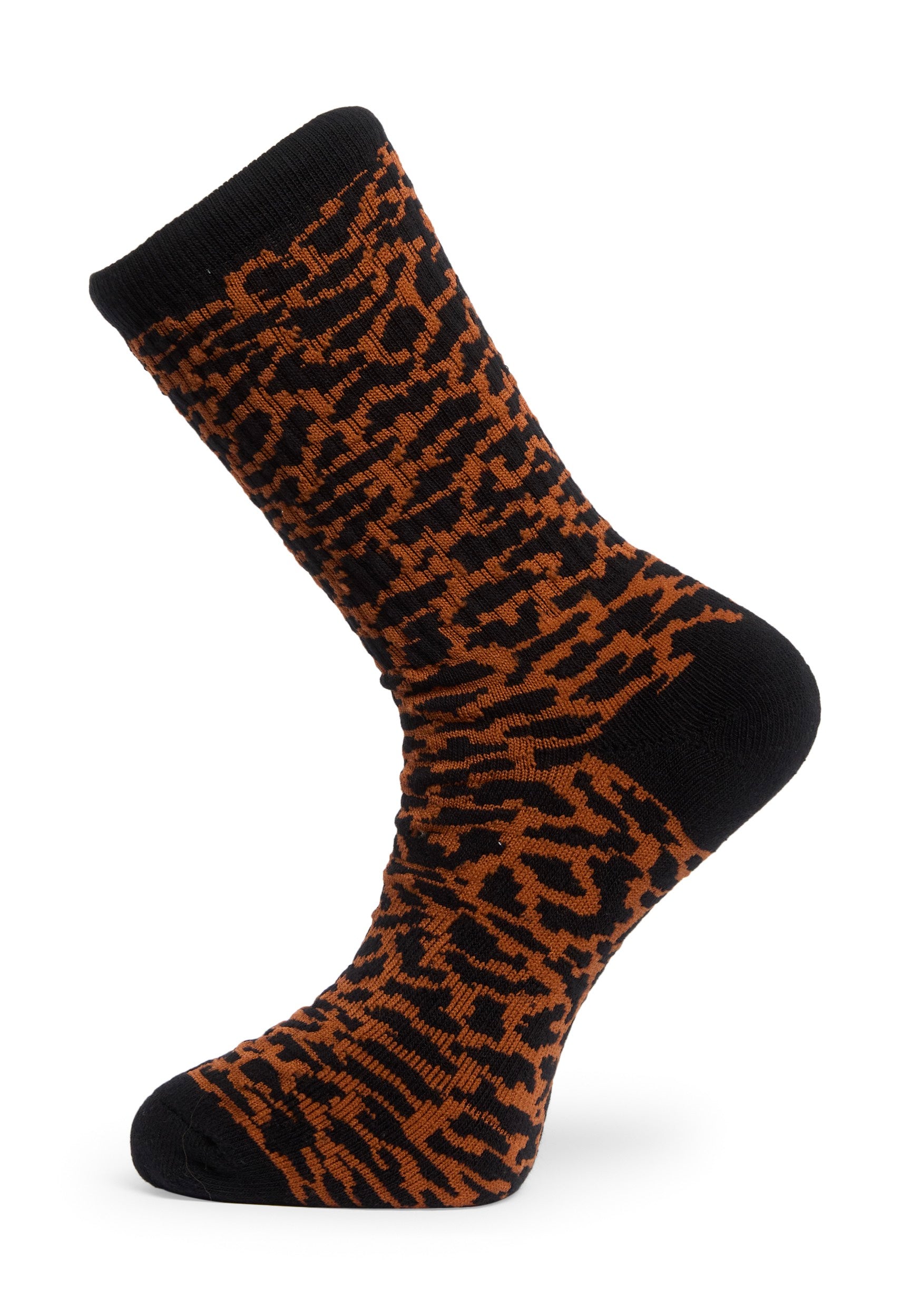Volcom - Utopias Brown Horn - Socks | Neutral-Image