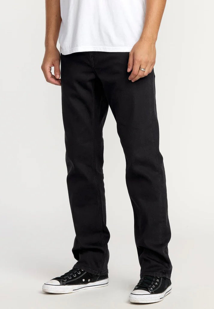 Volcom x Pennywise - V Ent Pennywise Black On Black - Jeans | Men-Image