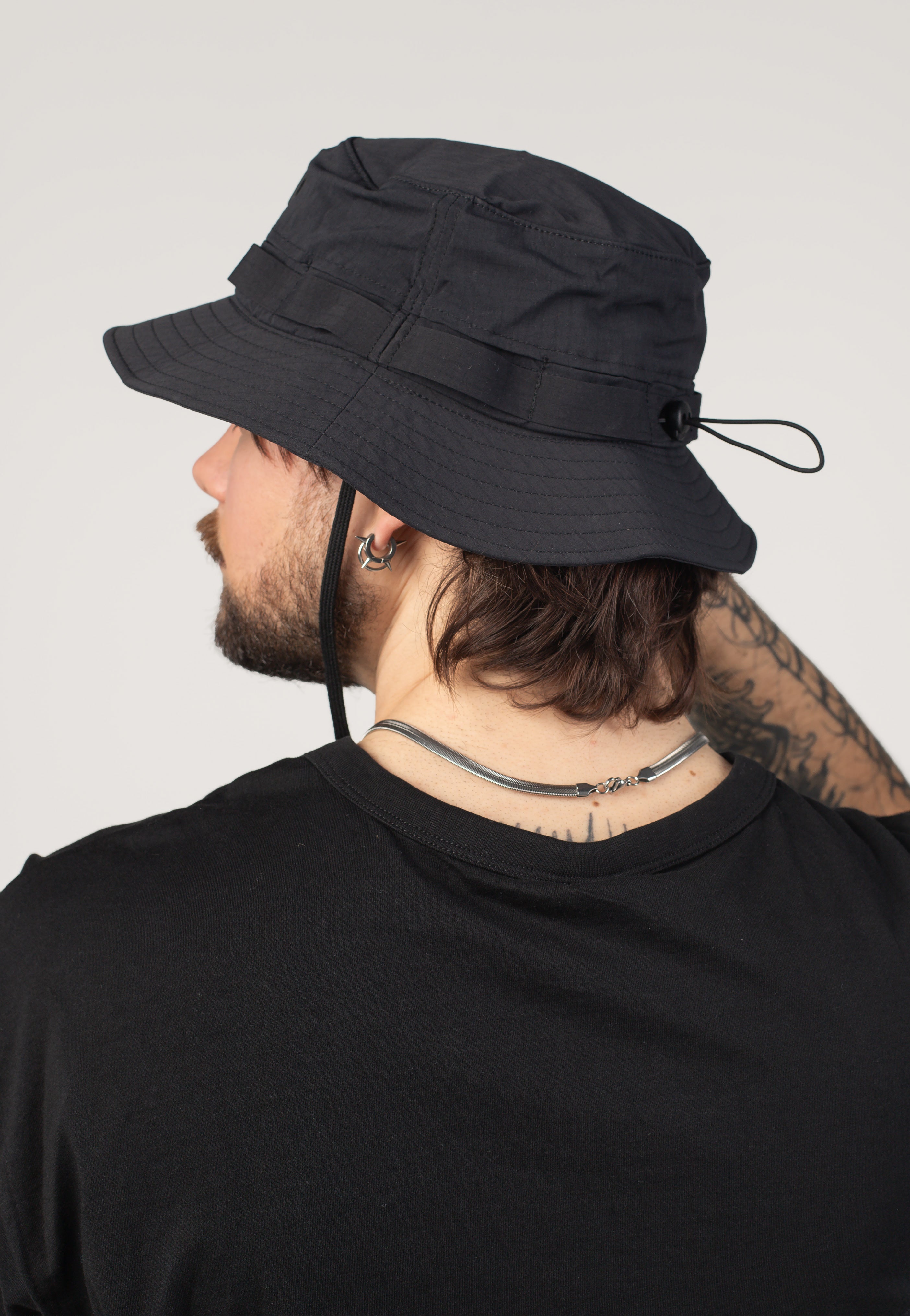 Volcom - Ventilator Boonie Black - Bucket Hat | Neutral-Image