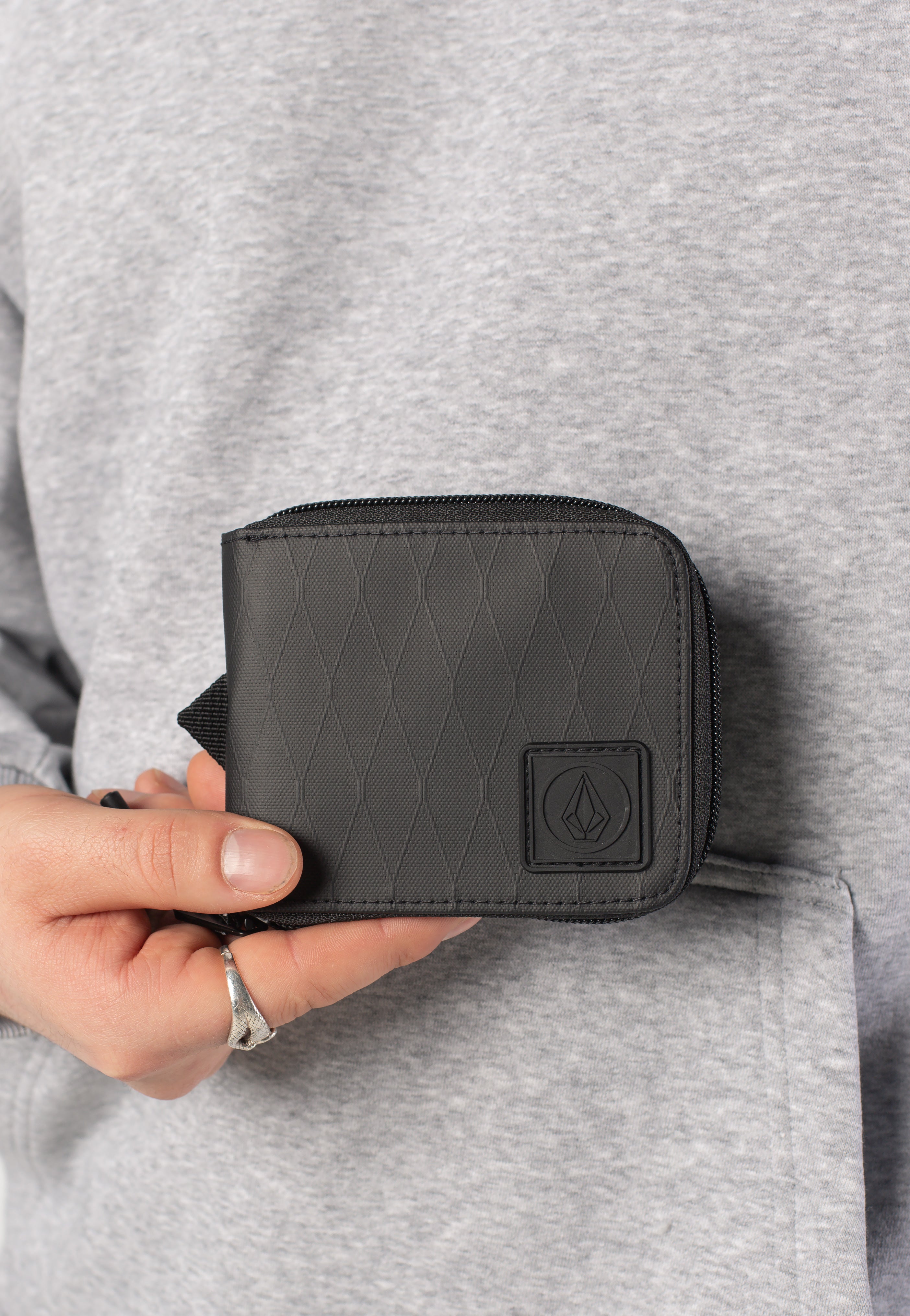Volcom - Venture Black - Wallet | Neutral-Image