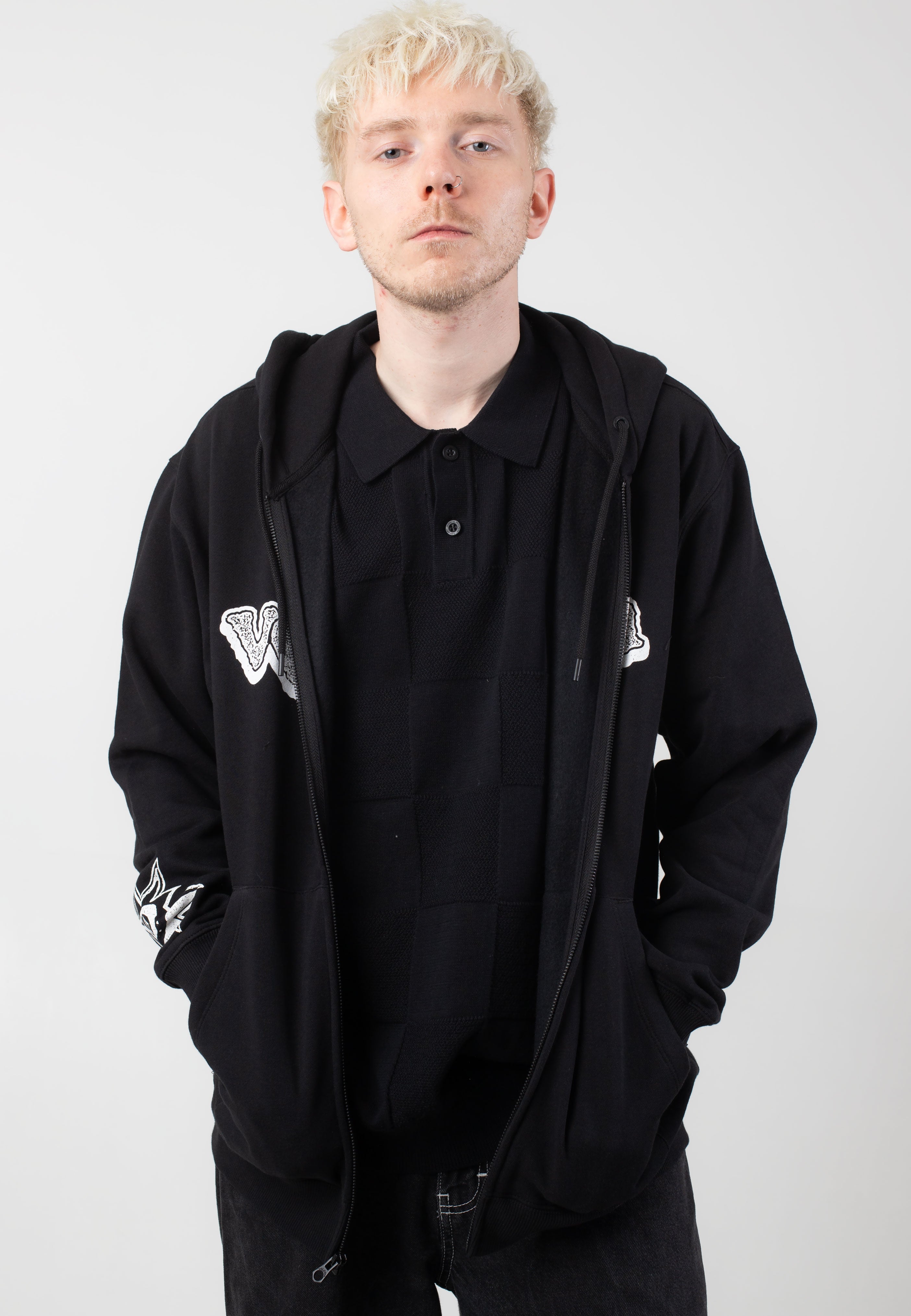 Volcom - Volcom Ent Black - Zipper | Men-Image