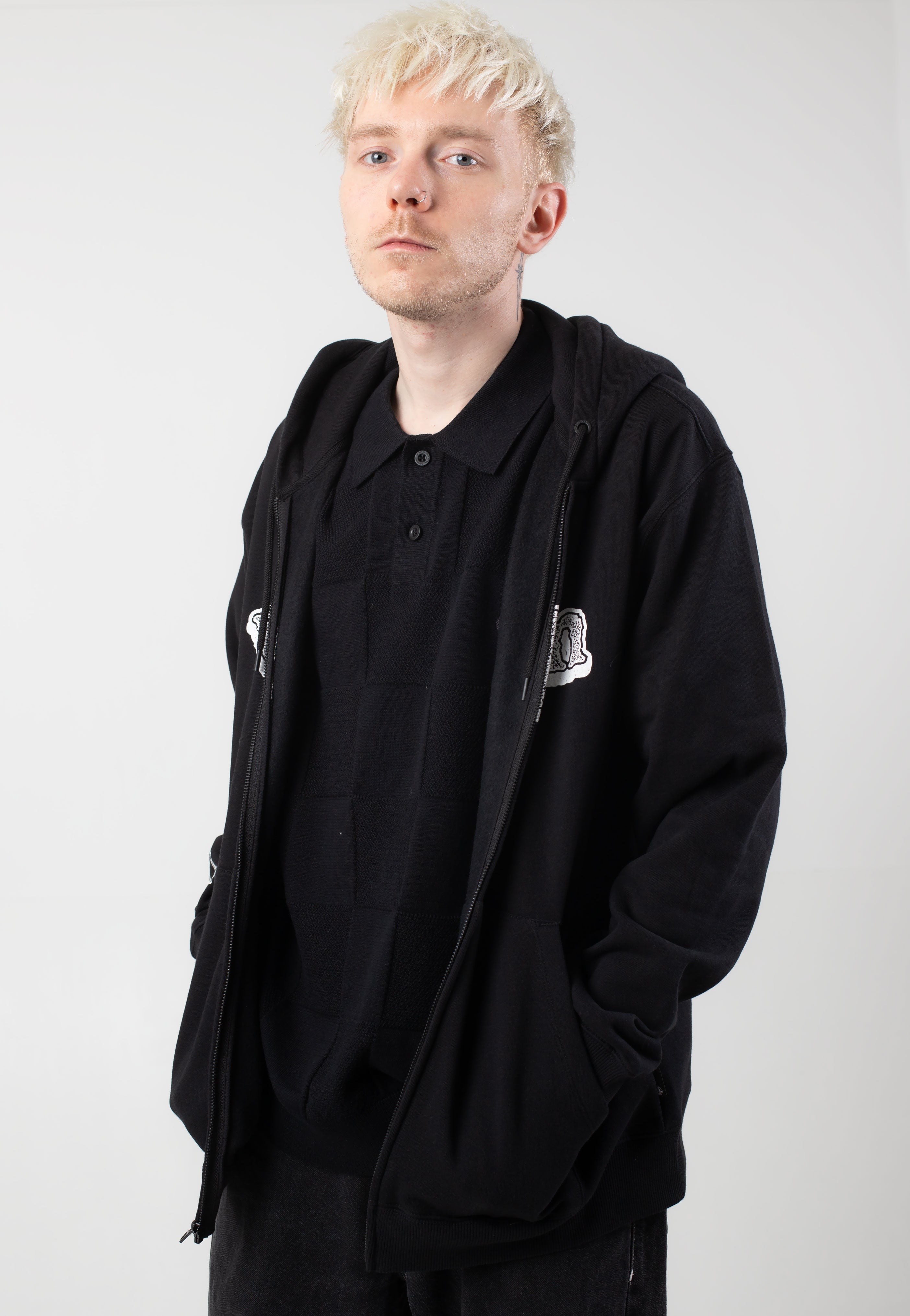 Volcom - Volcom Ent Black - Zipper | Men-Image