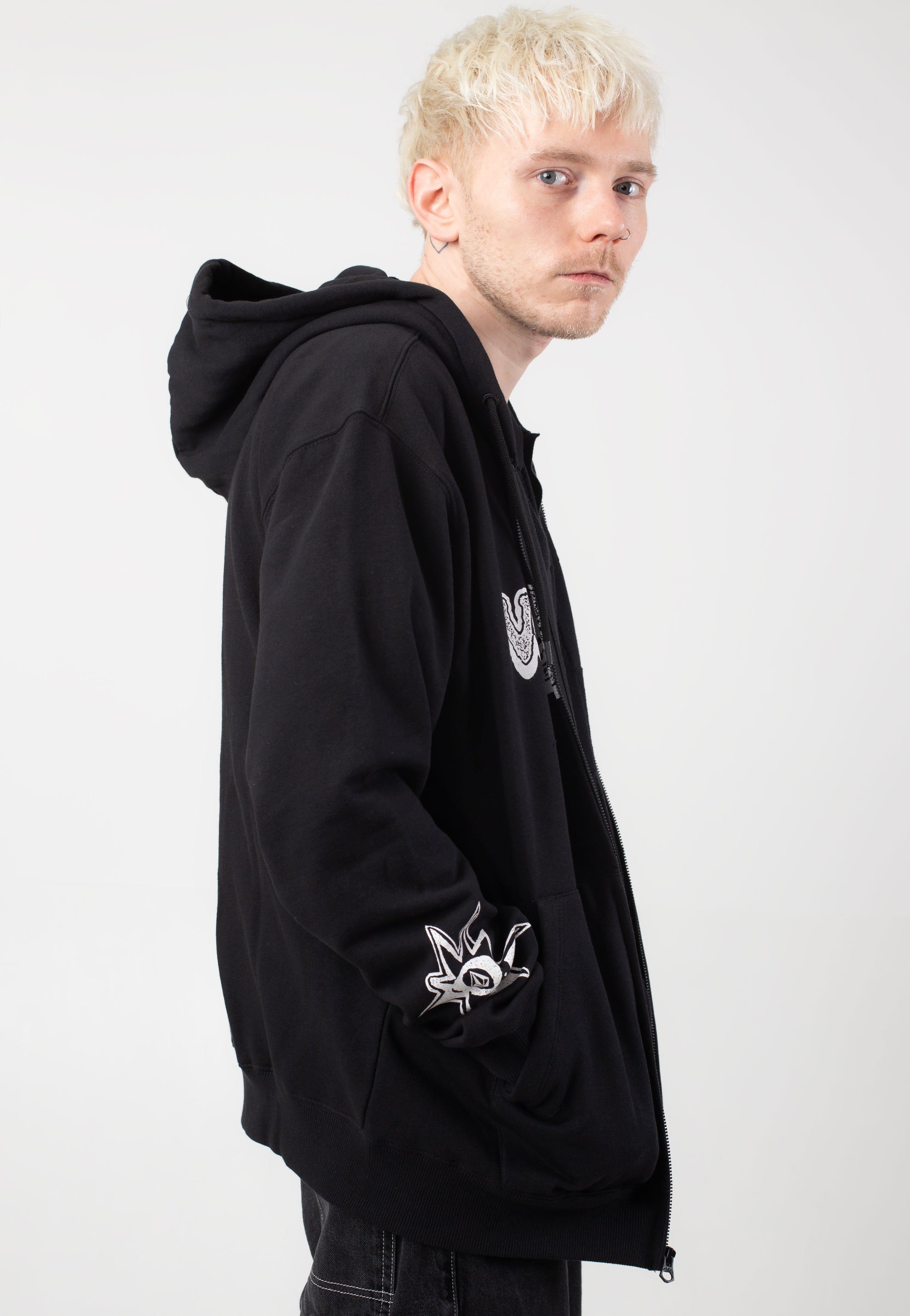 Volcom - Volcom Ent Black - Zipper | Men-Image