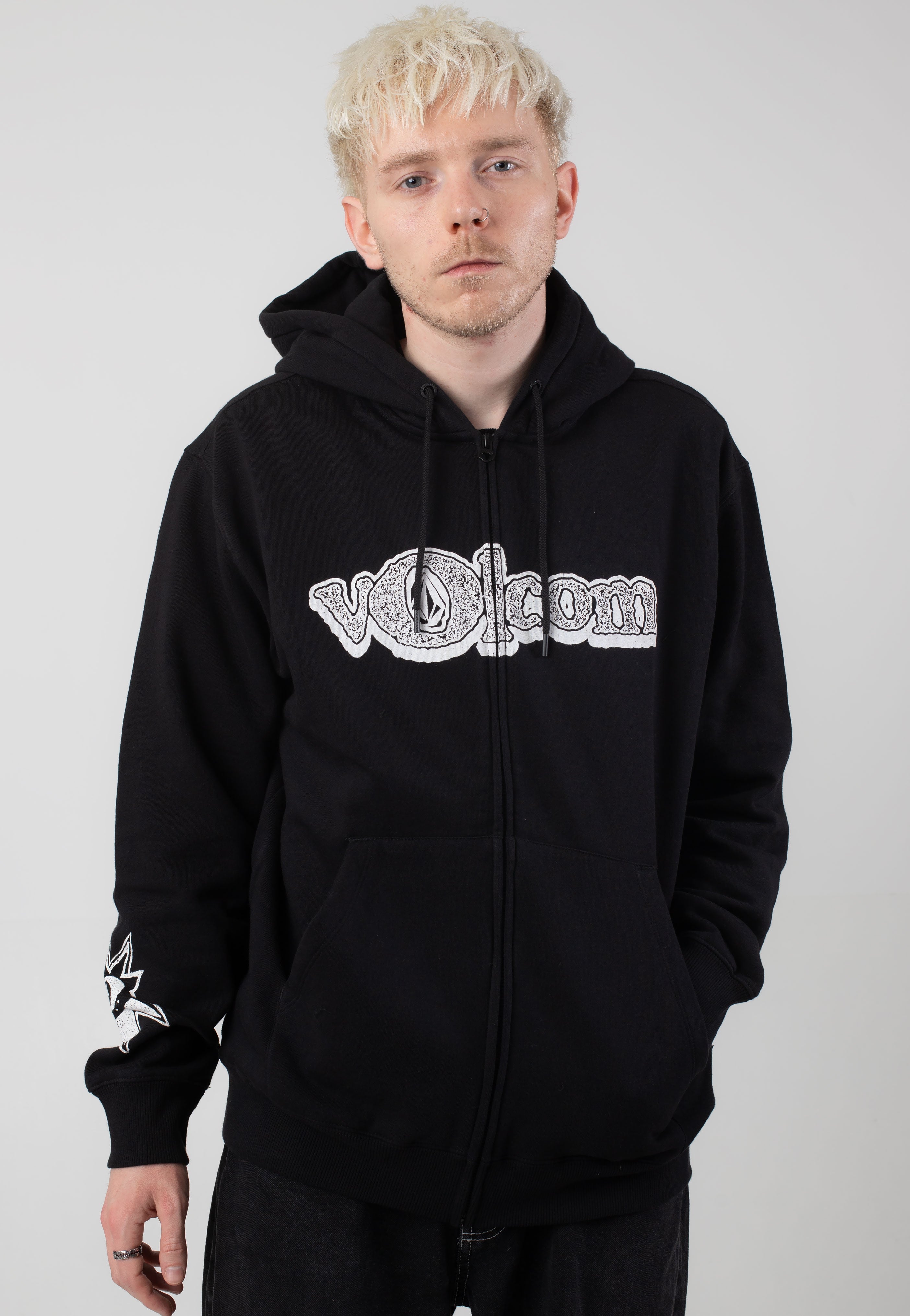 Volcom - Volcom Ent Black - Zipper | Men-Image