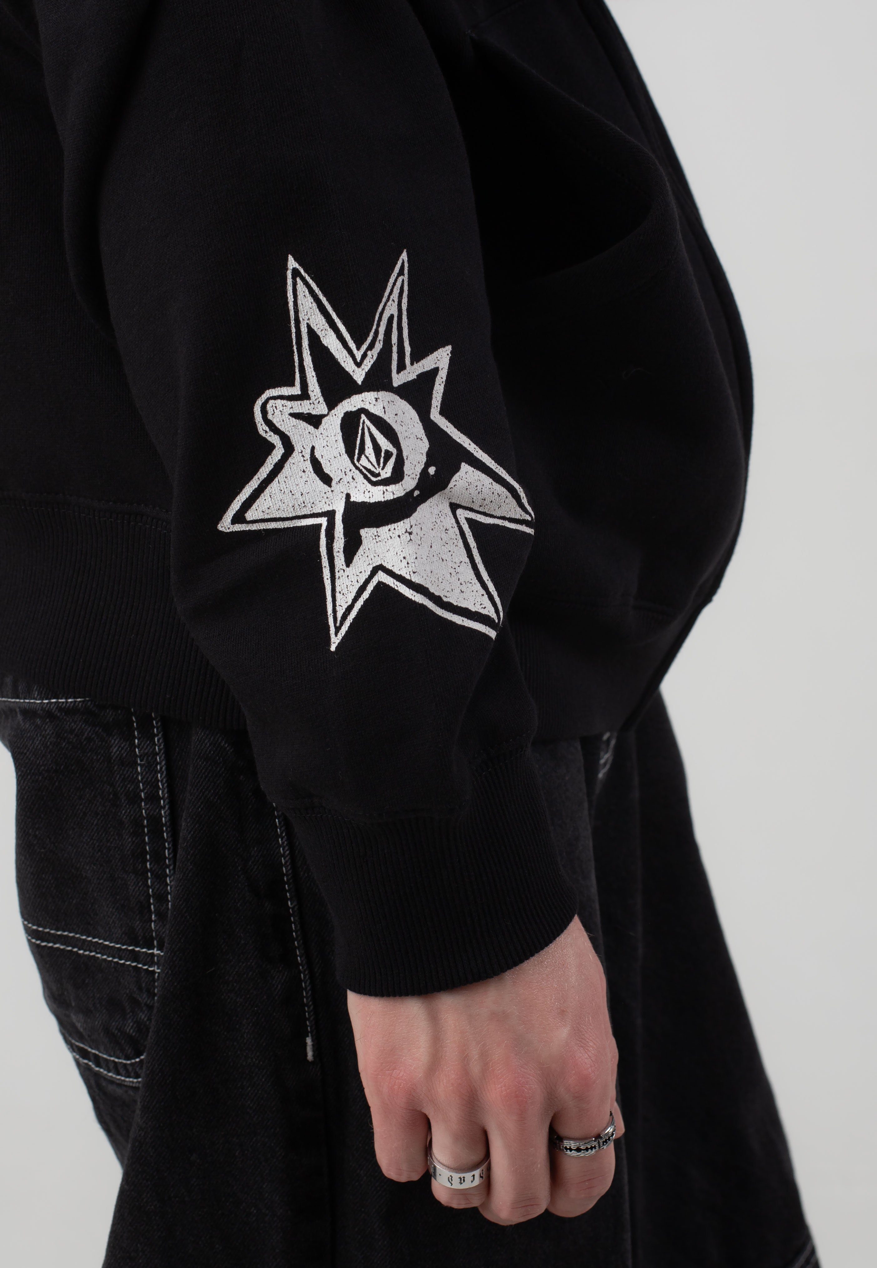 Volcom - Volcom Ent Black - Zipper | Men-Image