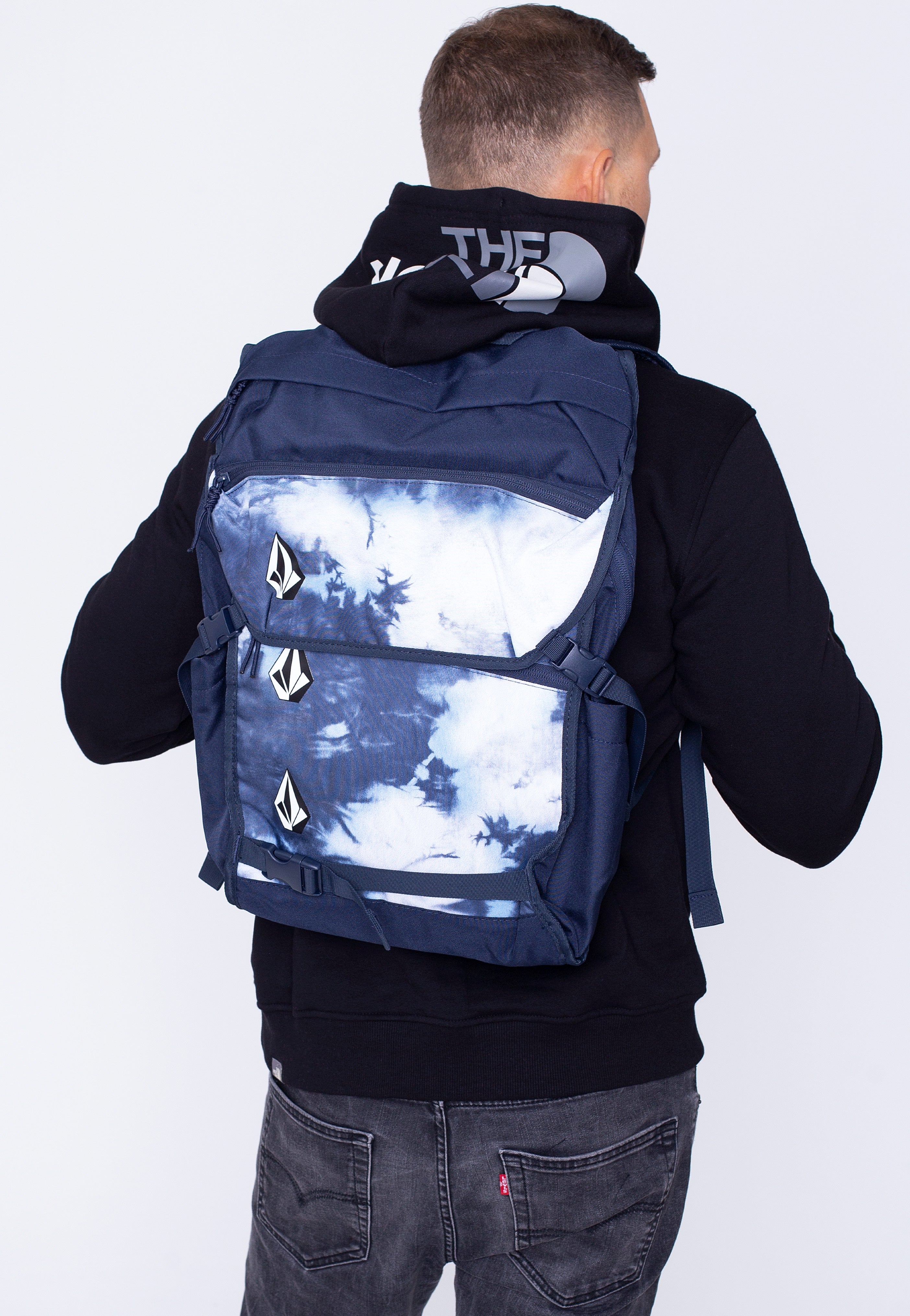 Volcom - Volcom Substrate Storm Blue - Backpack | Neutral-Image