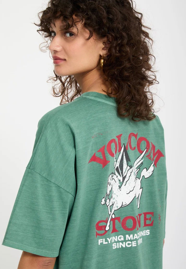 Volcom - Voltrip Evergreen - T-Shirt | Women-Image