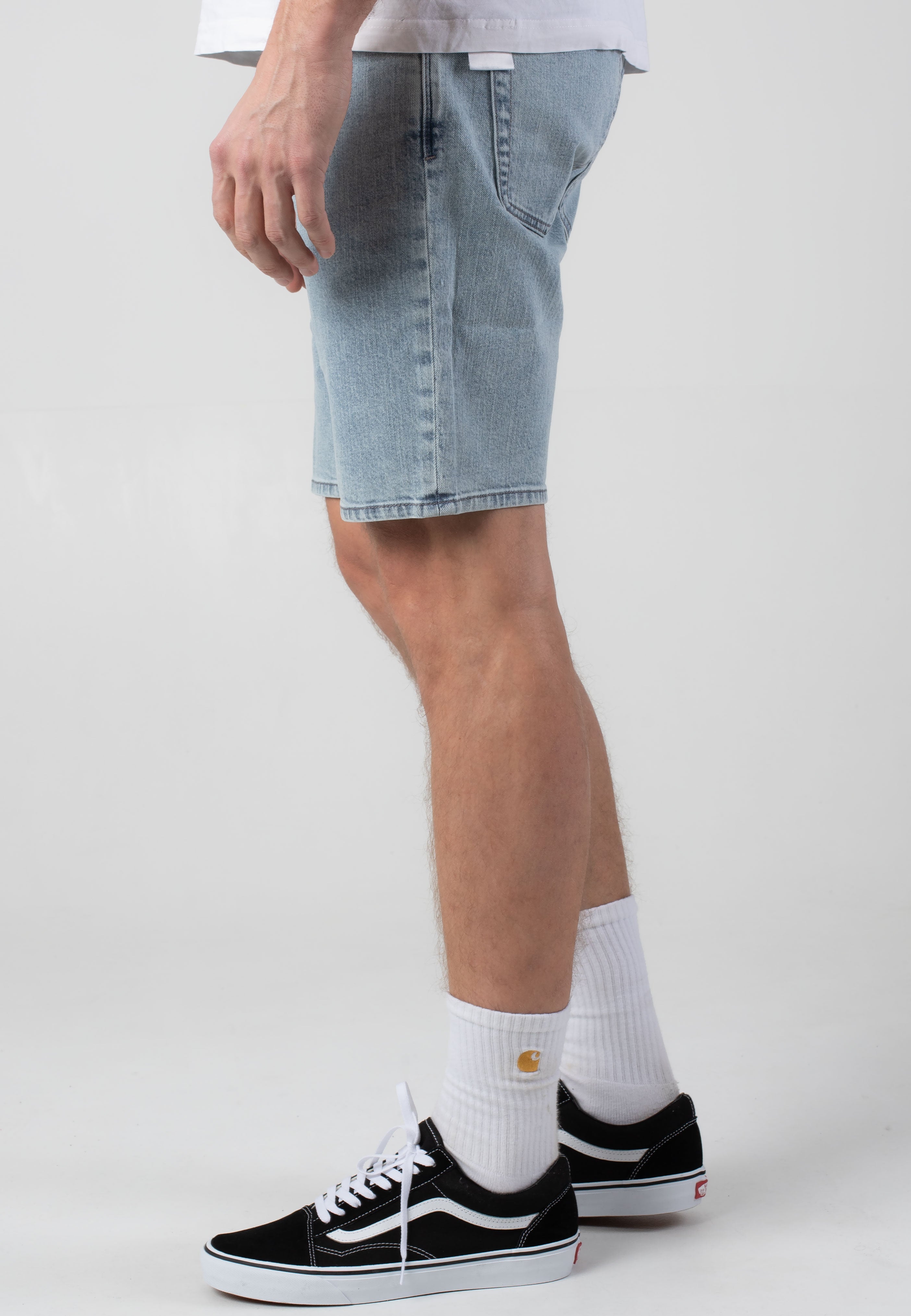 Volcom - Vorta Denim Carolina Blue - Shorts | Men-Image