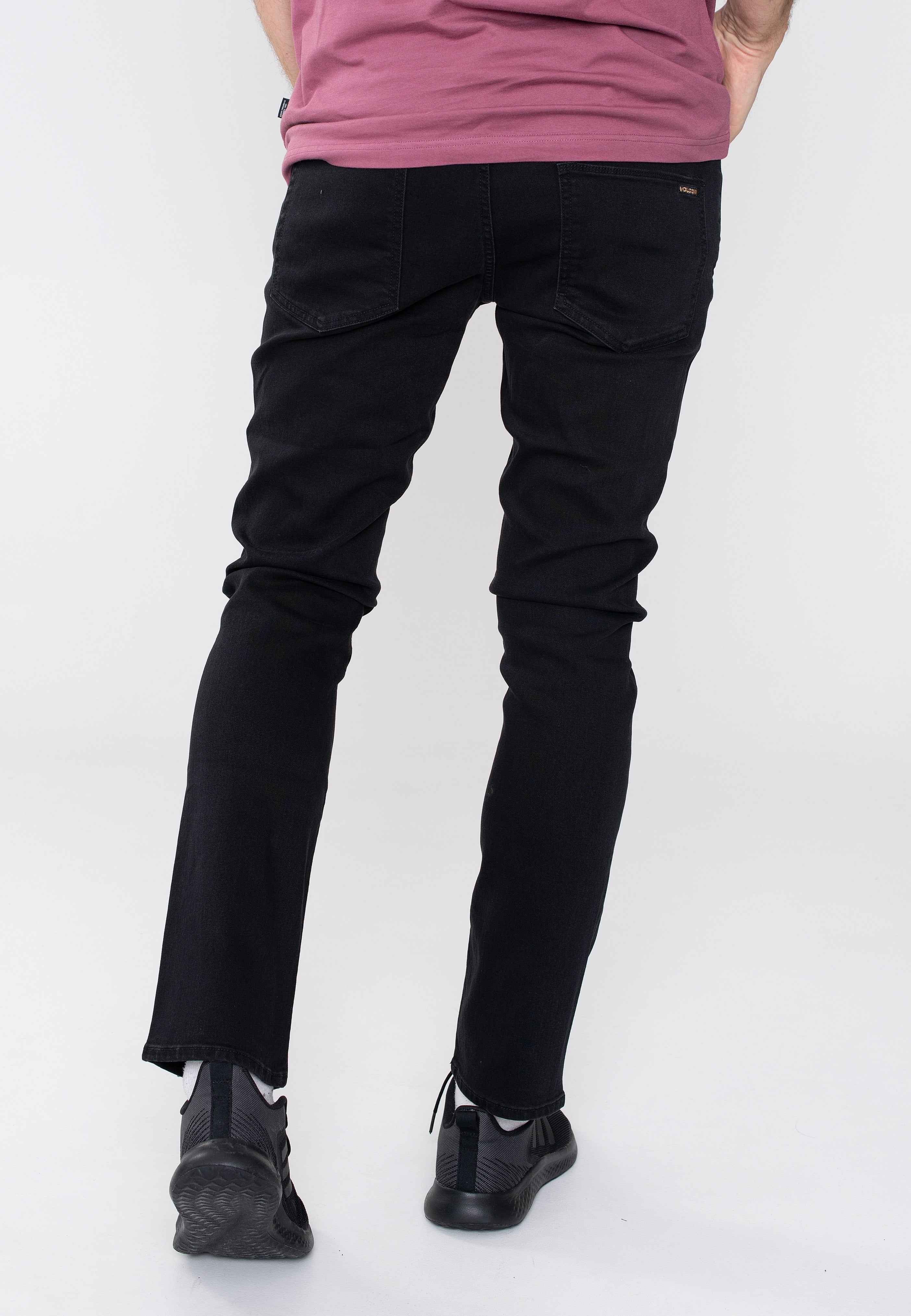 Volcom - Vorta Denim Black Out - Jeans | Men-Image