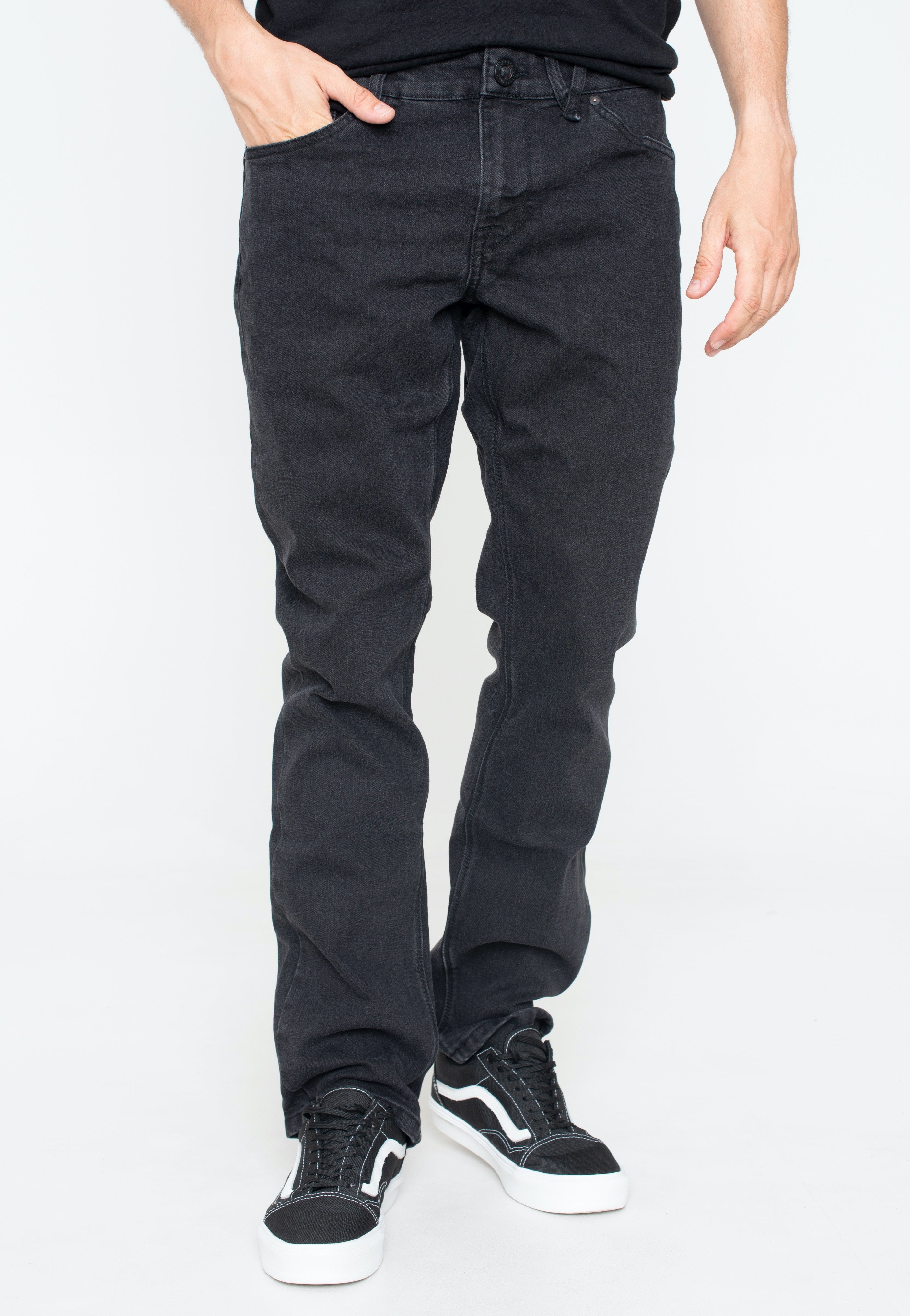 Volcom - Vorta Denim Black Out - Jeans | Men-Image