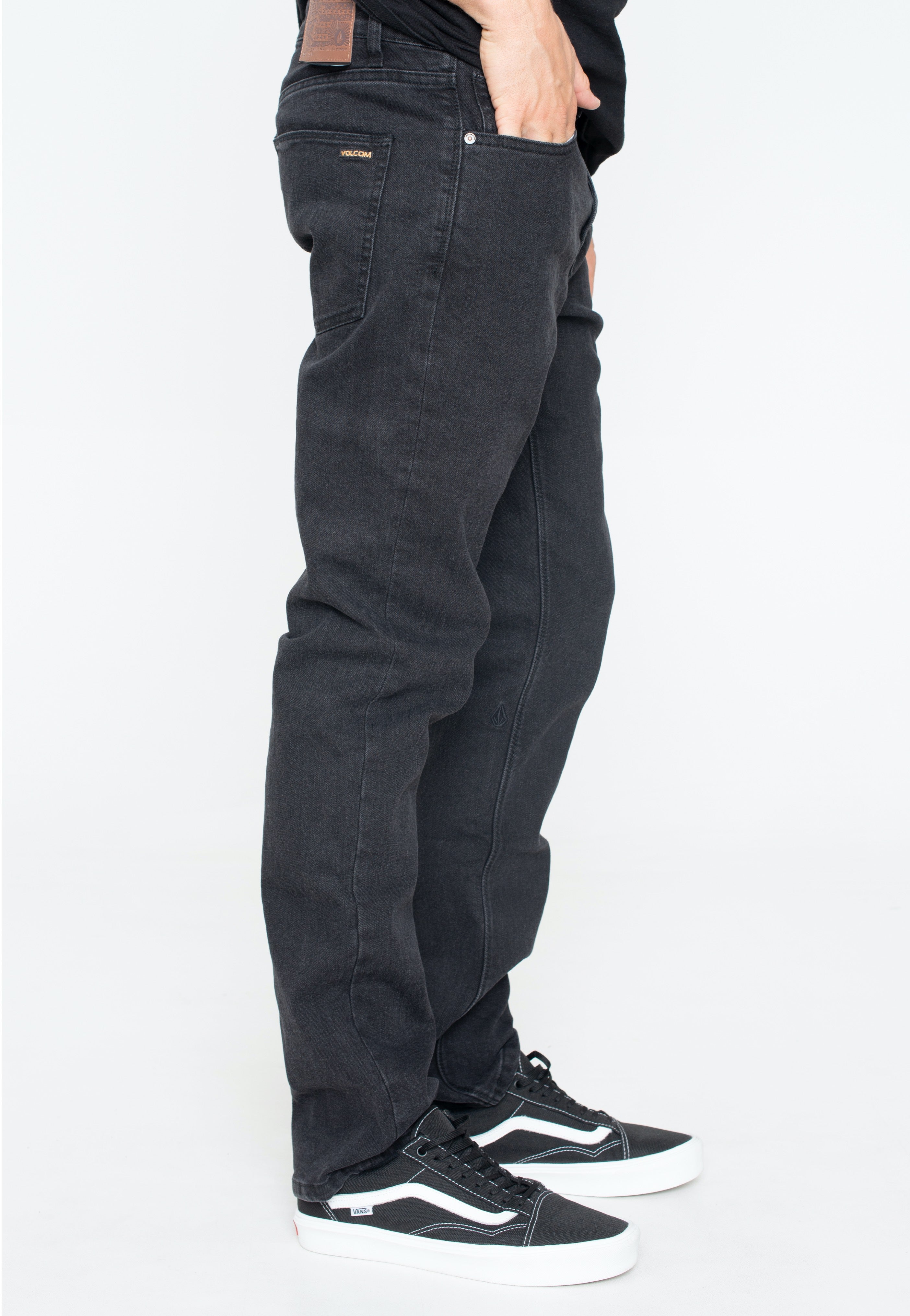 Volcom - Vorta Denim Black Out - Jeans | Men-Image