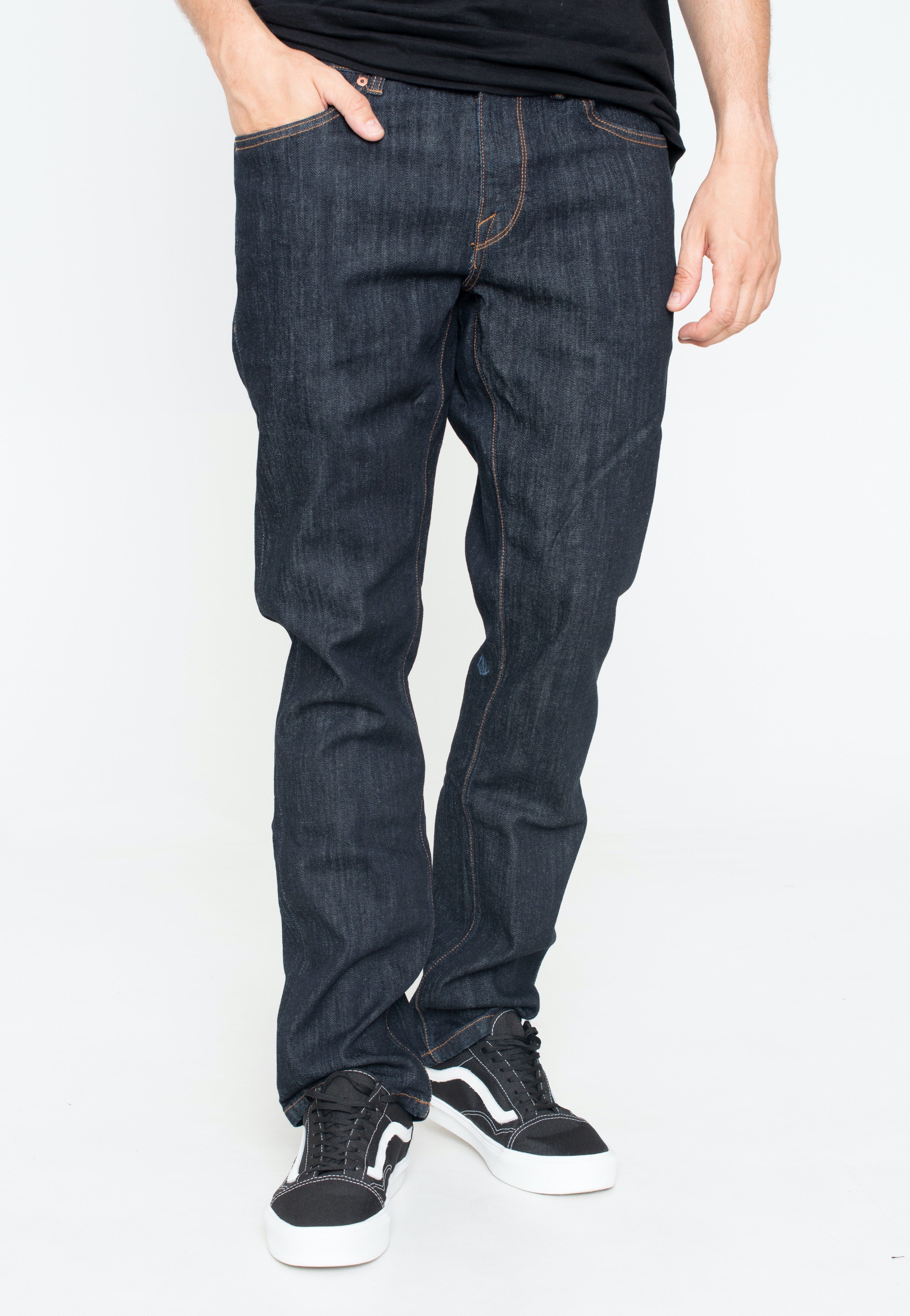 Volcom - Vorta Denim Rinse - Jeans | Men-Image