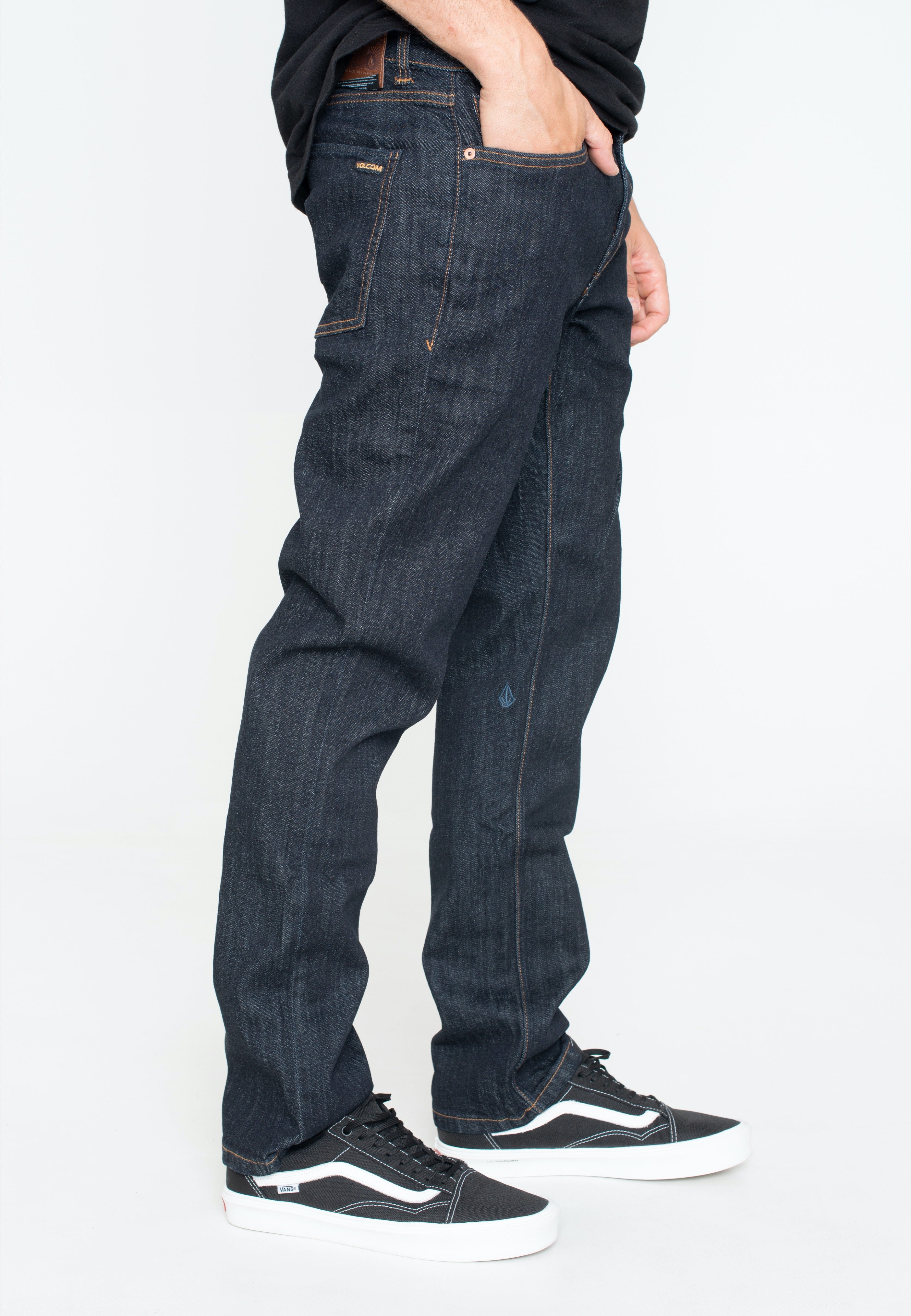 Volcom - Vorta Denim Rinse - Jeans | Men-Image