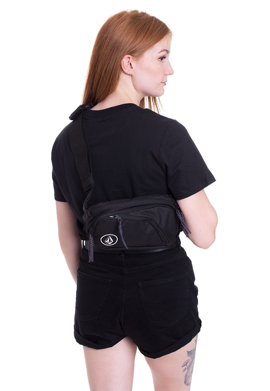 Volcom - Waisted Black - Hip Bag | Neutral-Image
