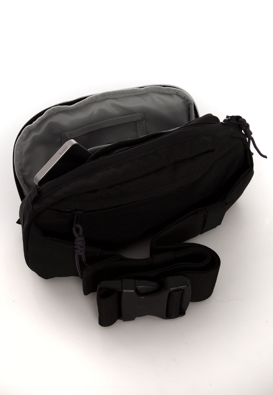 Volcom - Waisted Black - Hip Bag | Neutral-Image