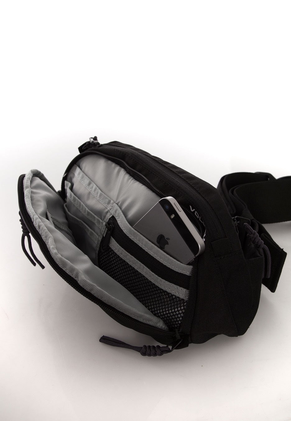 Volcom - Waisted Black - Hip Bag | Neutral-Image