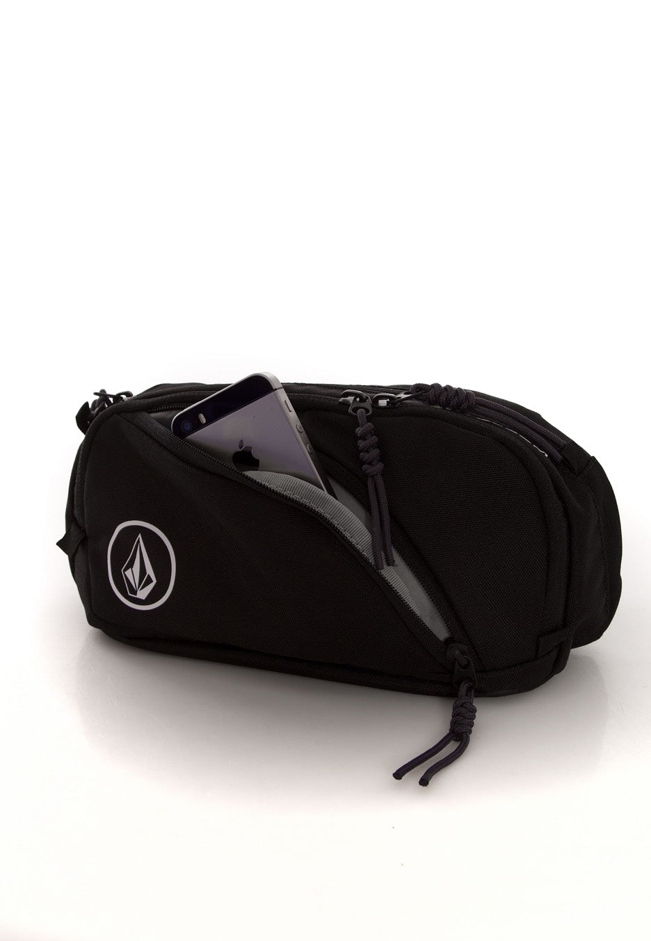 Volcom - Waisted Black - Hip Bag | Neutral-Image