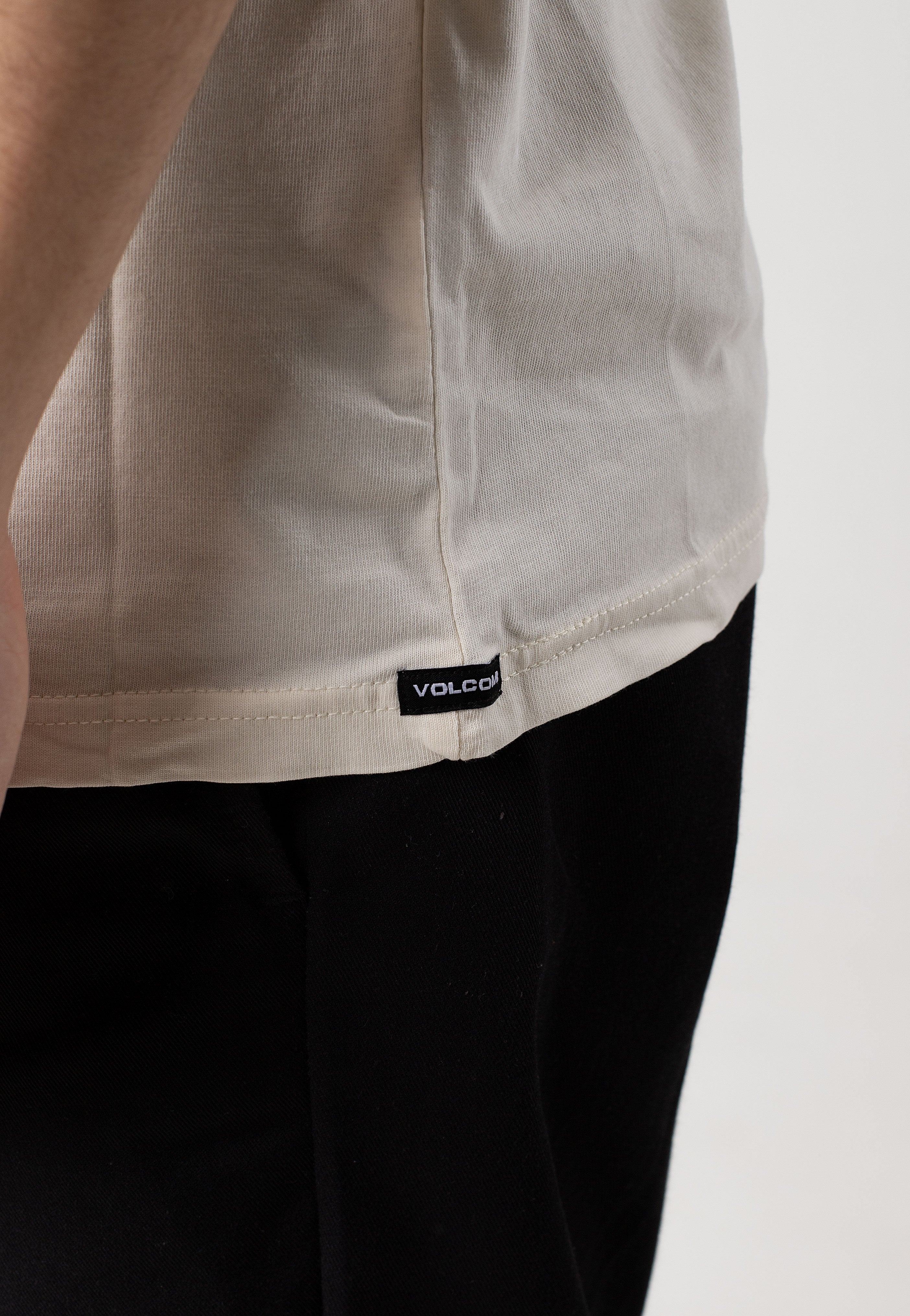 Volcom - Wall Punchert Off White - T-Shirt | Men-Image