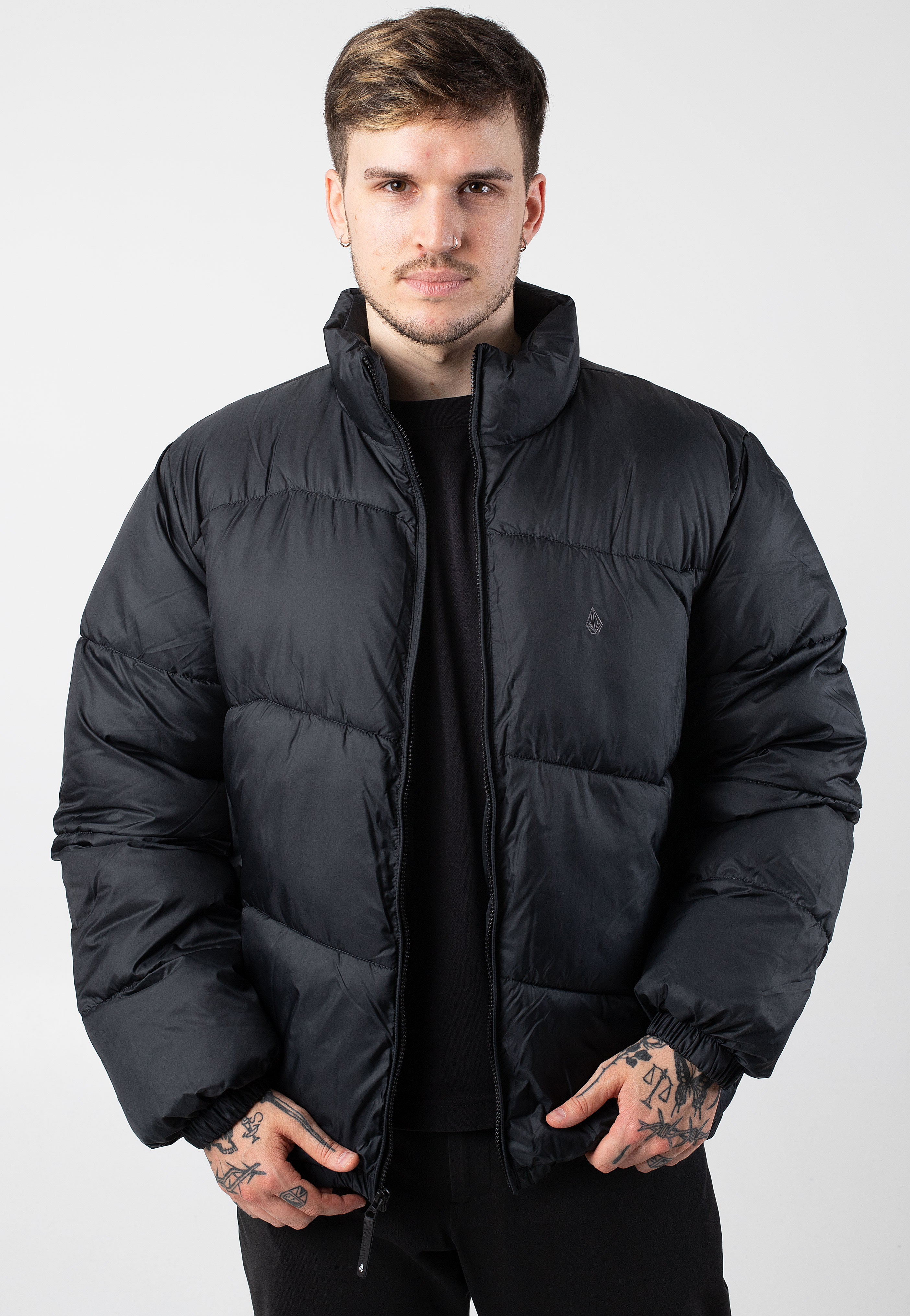 Volcom - Wallstone Black - Jacket | Impericon