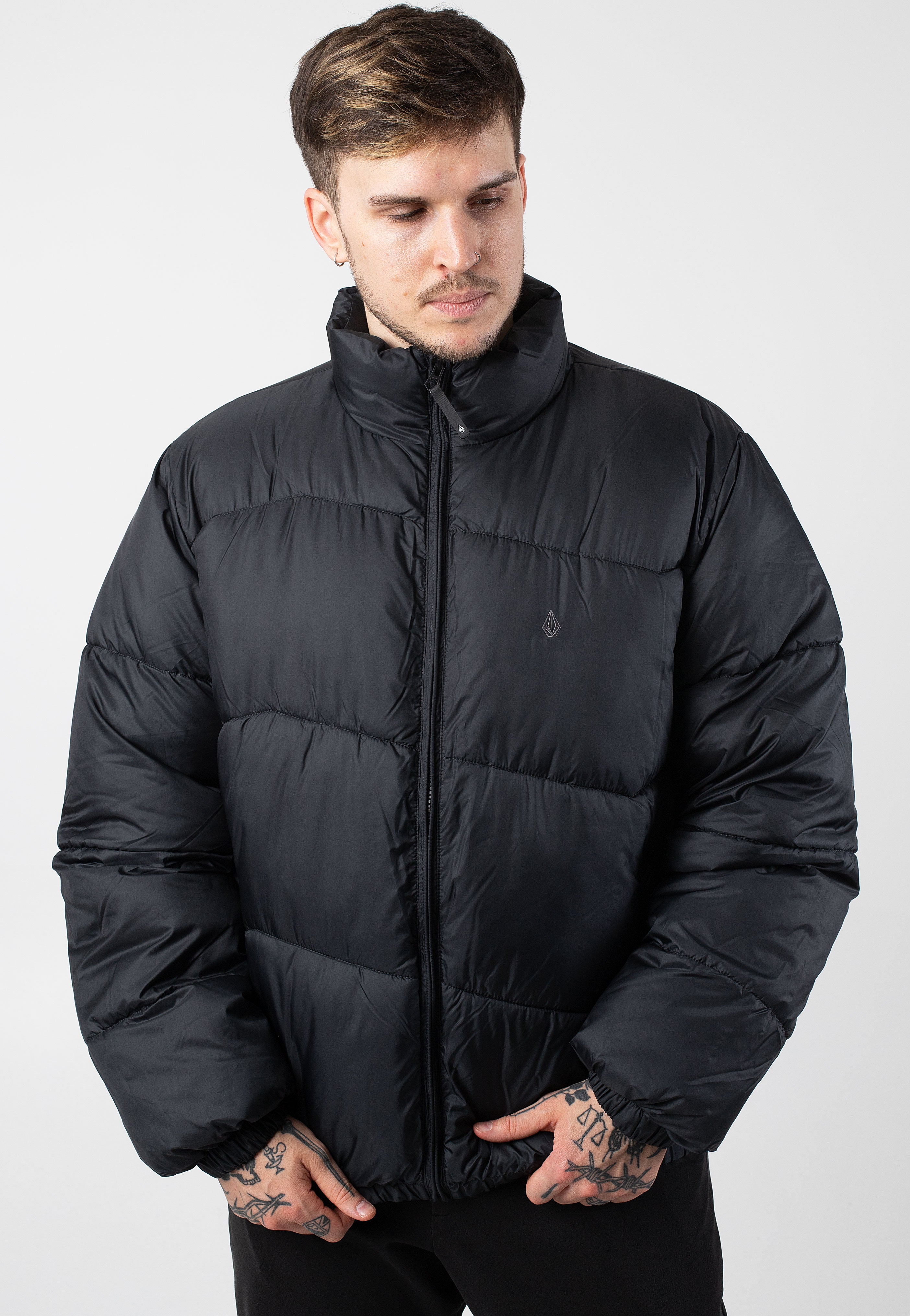 Volcom - Wallstone Black - Jacket | Impericon