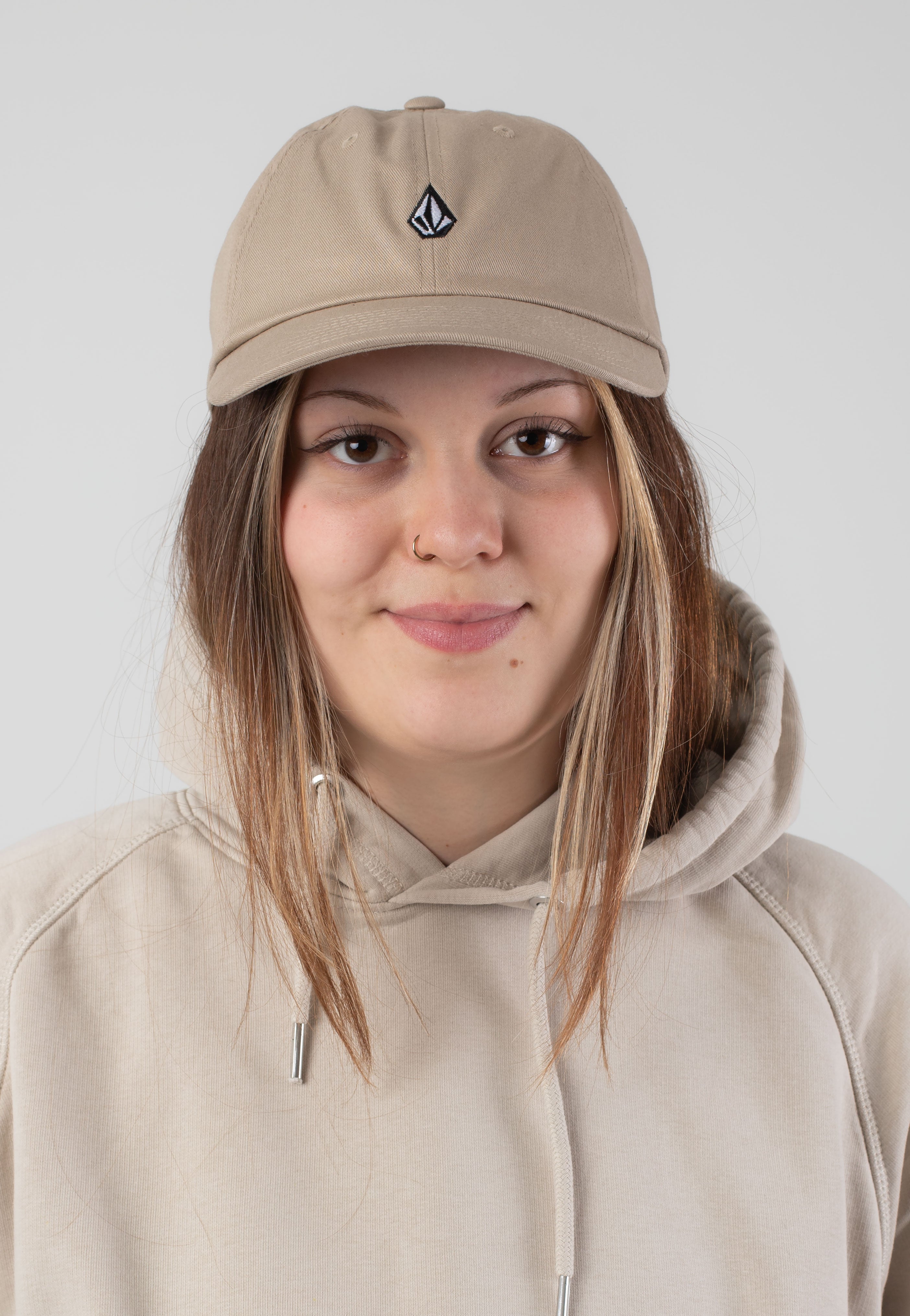 Volcom - Full Stone Adj Khaki - Cap | Neutral-Image