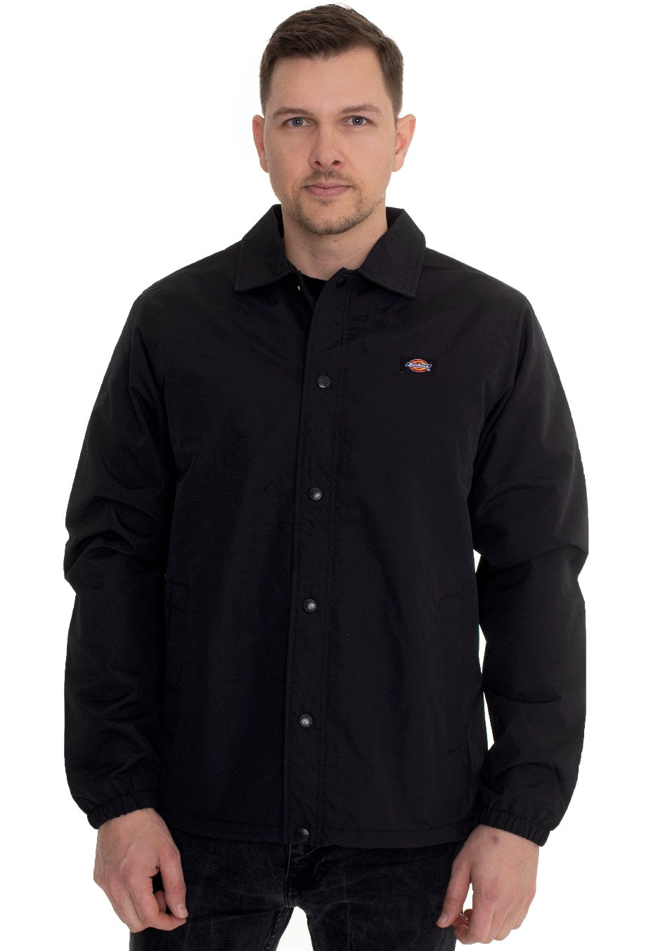 Dickies - Oakport Coach Black - Jacket | Men-Image