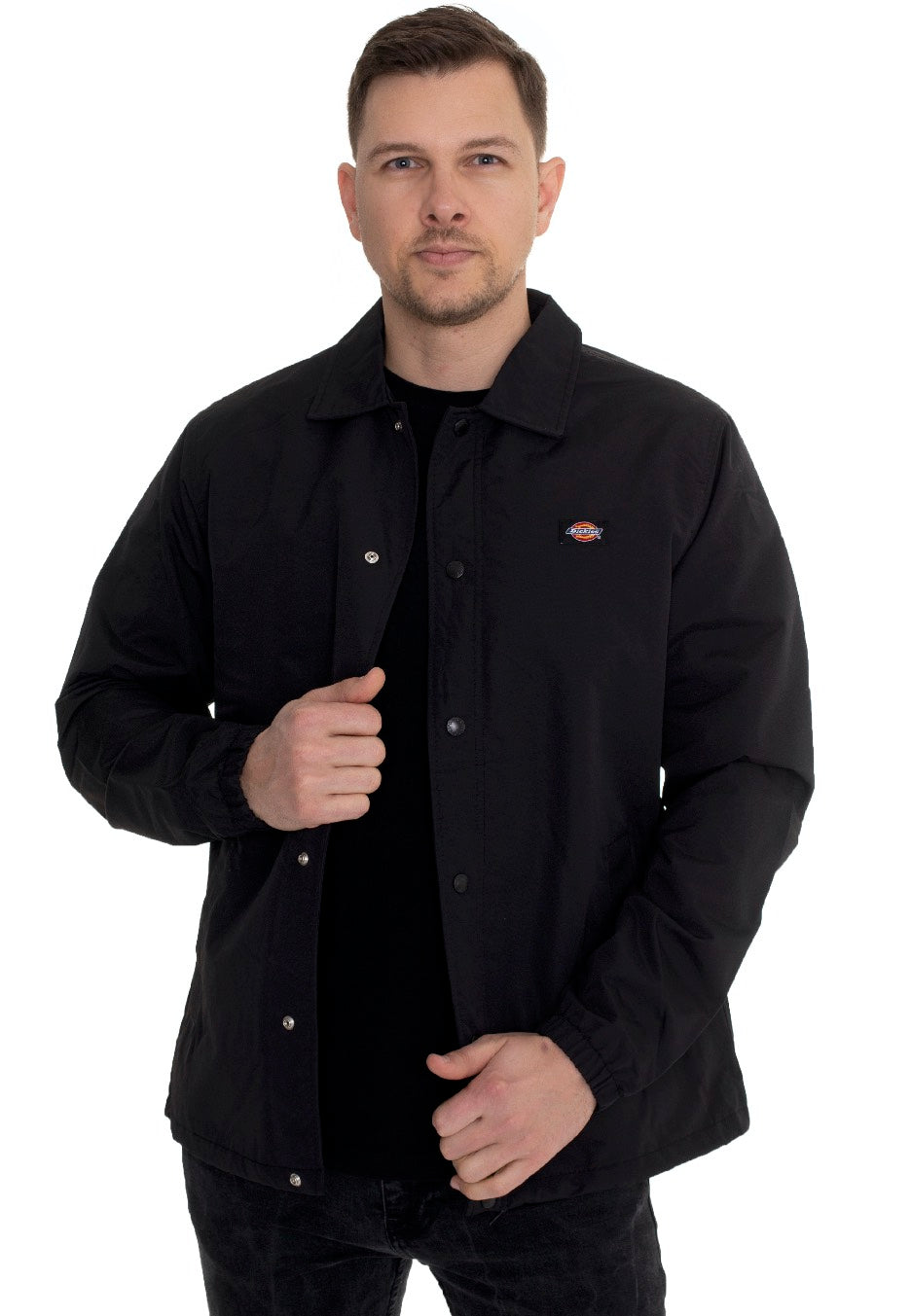 Dickies - Oakport Coach Black - Jacket | Men-Image