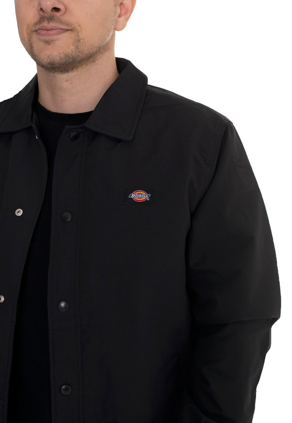 Dickies - Oakport Coach Black - Jacket | Men-Image