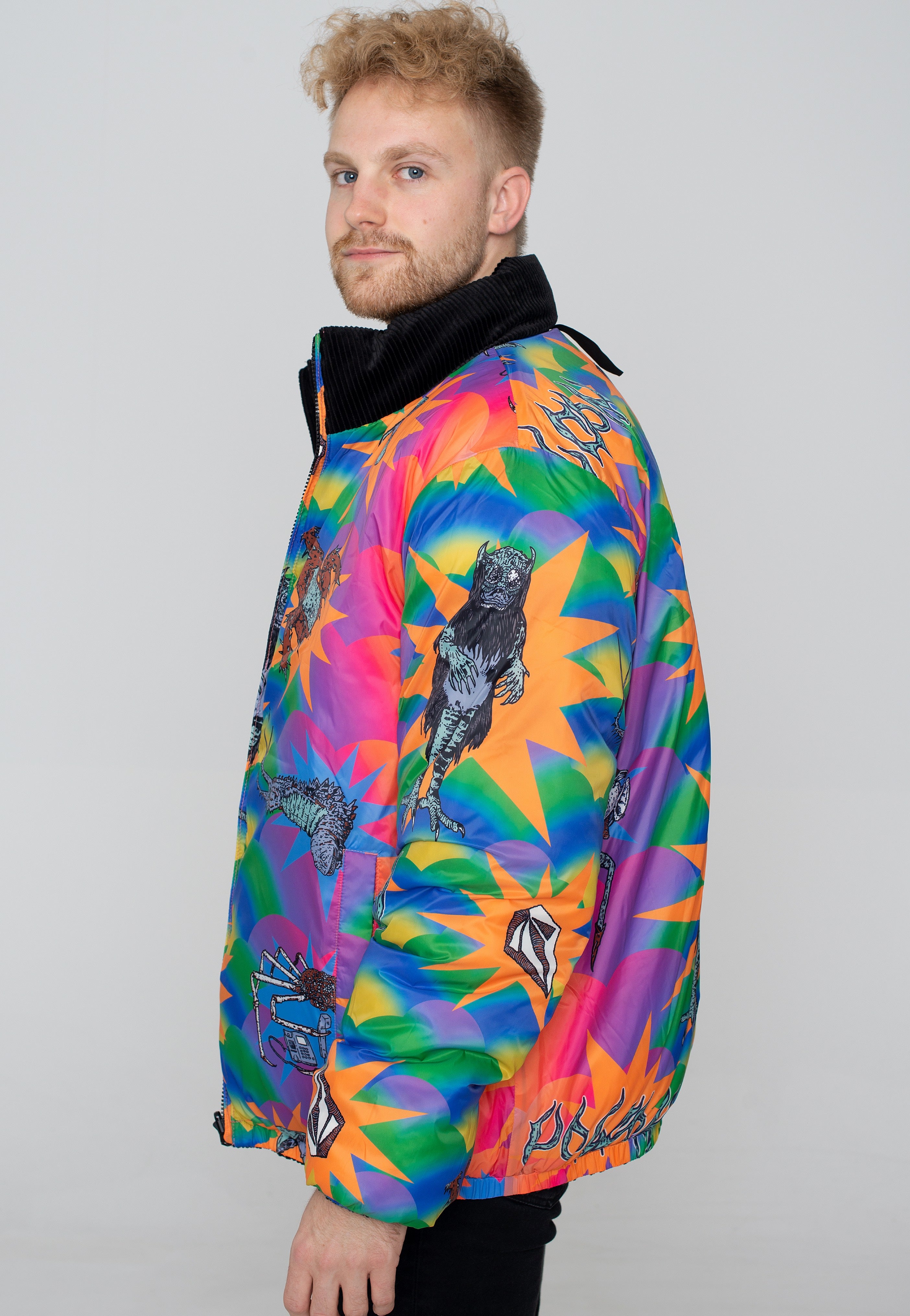 Volcom - Chrissieabbottxfrench Prt Print - Jacket | Men-Image