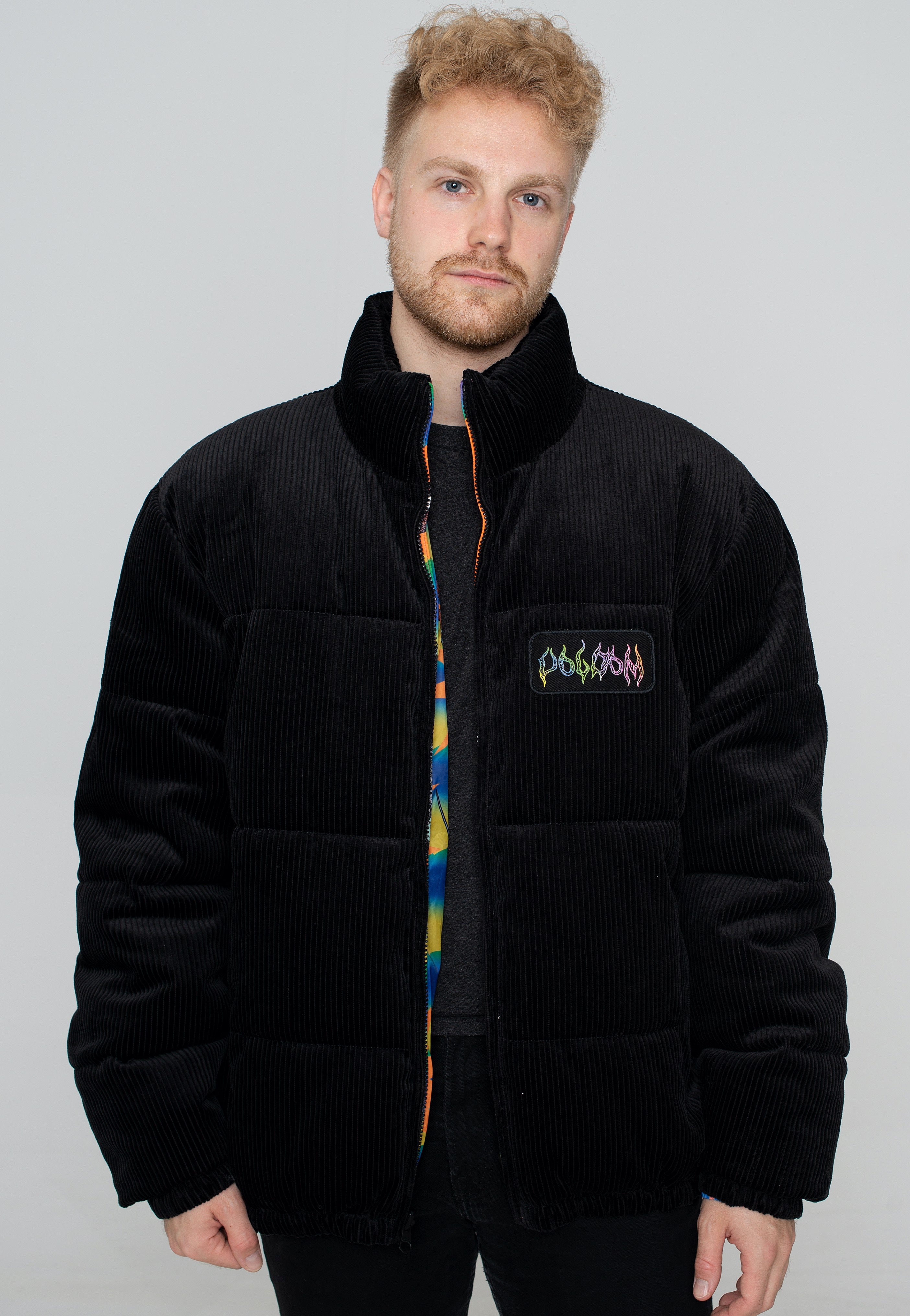 Volcom - Chrissieabbottxfrench Prt Print - Jacket | Men-Image