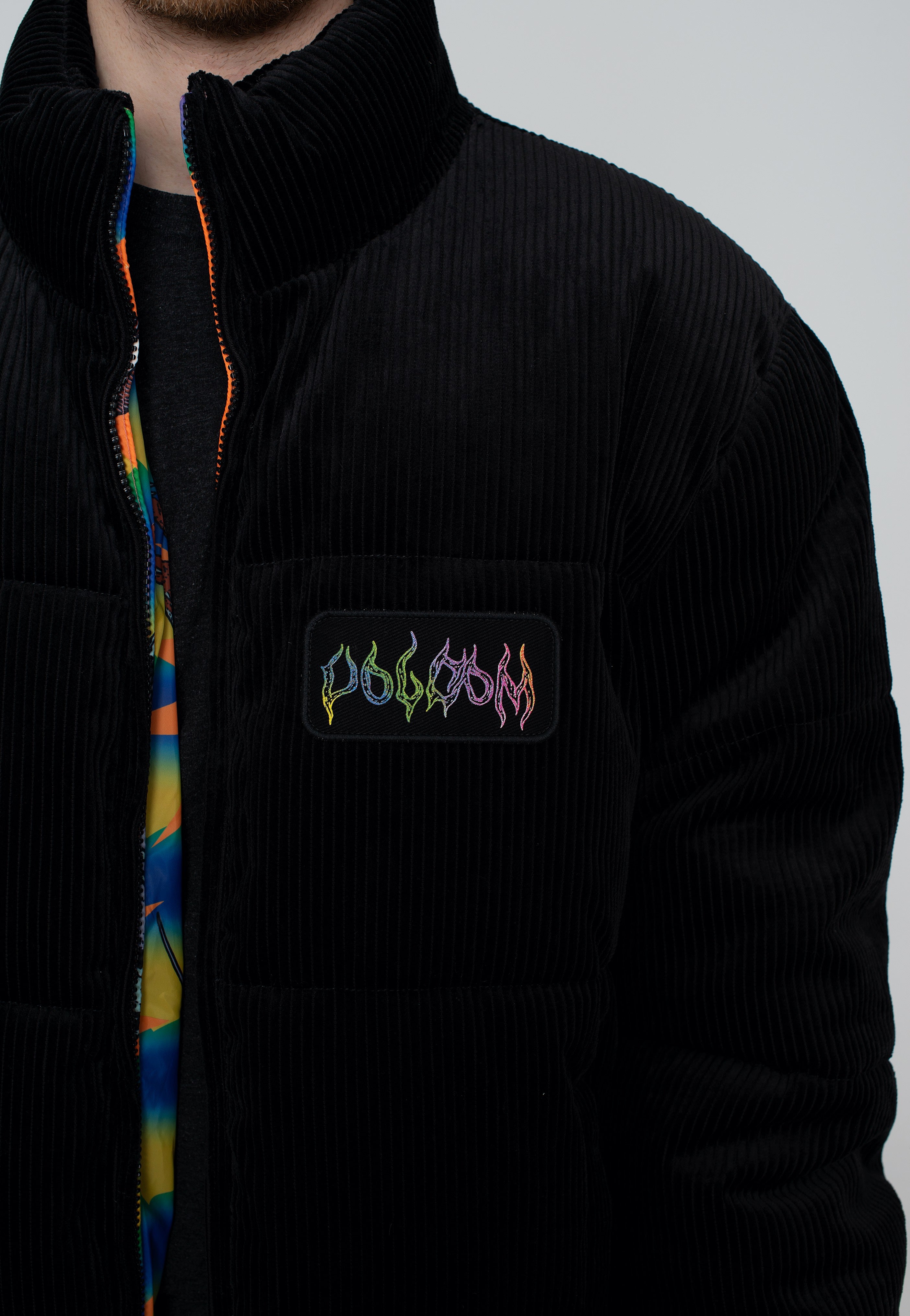 Volcom - Chrissieabbottxfrench Prt Print - Jacket | Men-Image