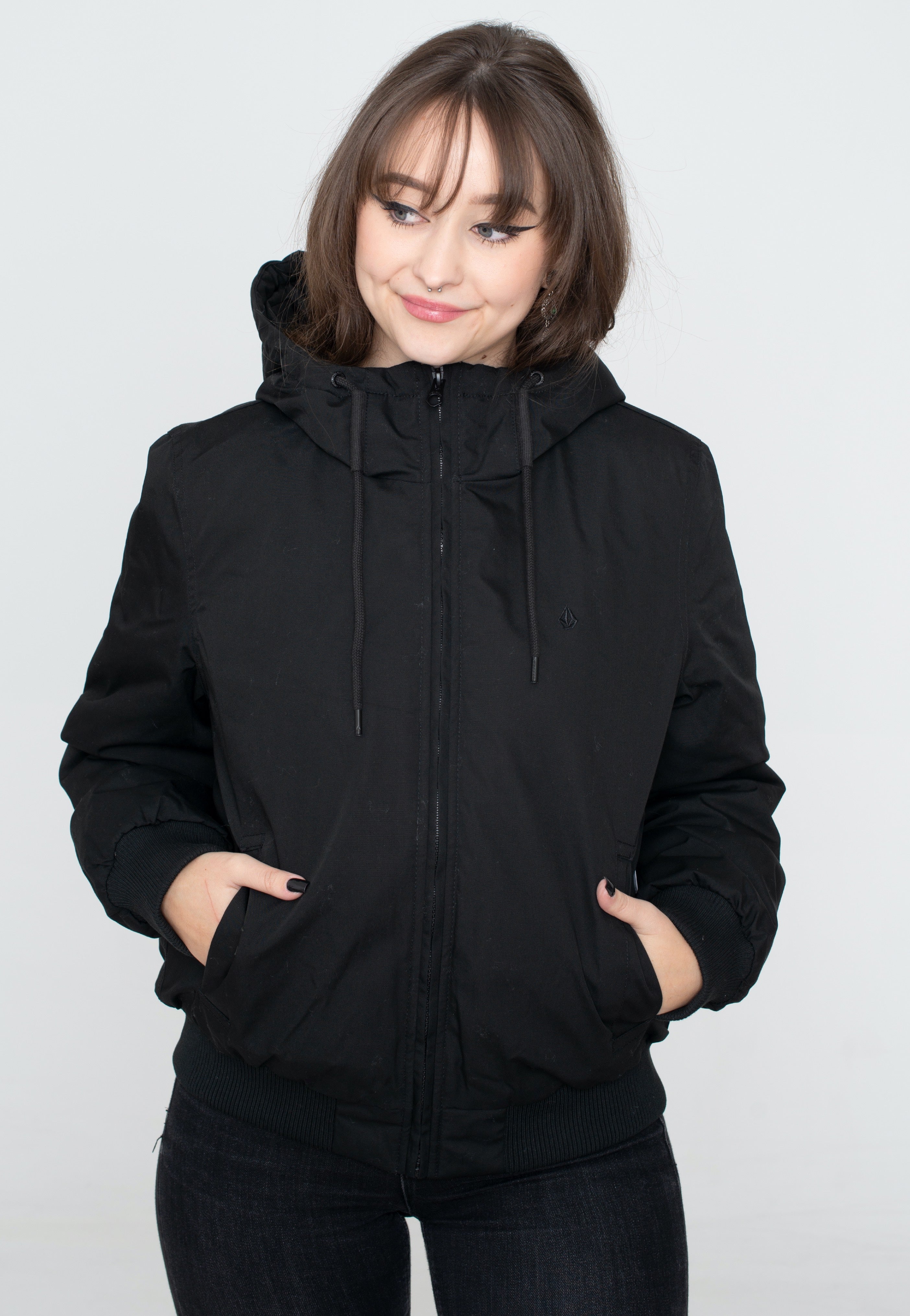 Volcom - Wernan Black - Jacket | Women-Image