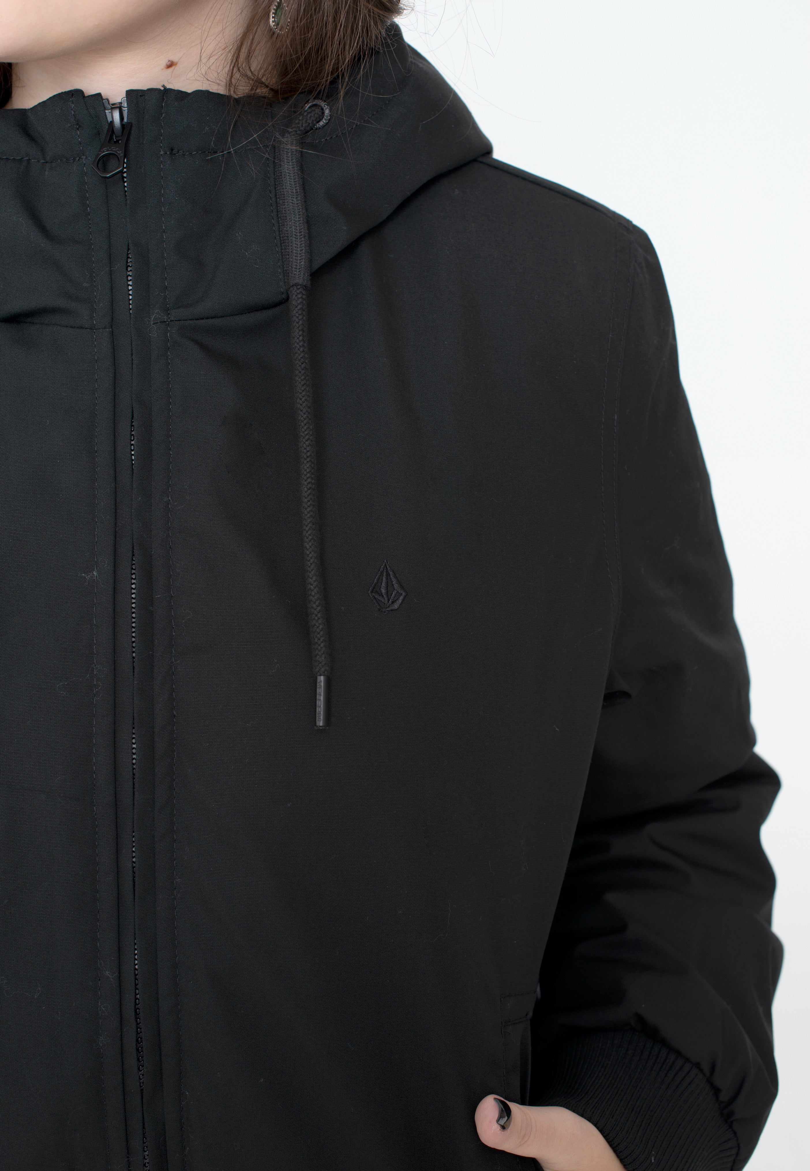 Volcom - Wernan Black - Jacket | Women-Image